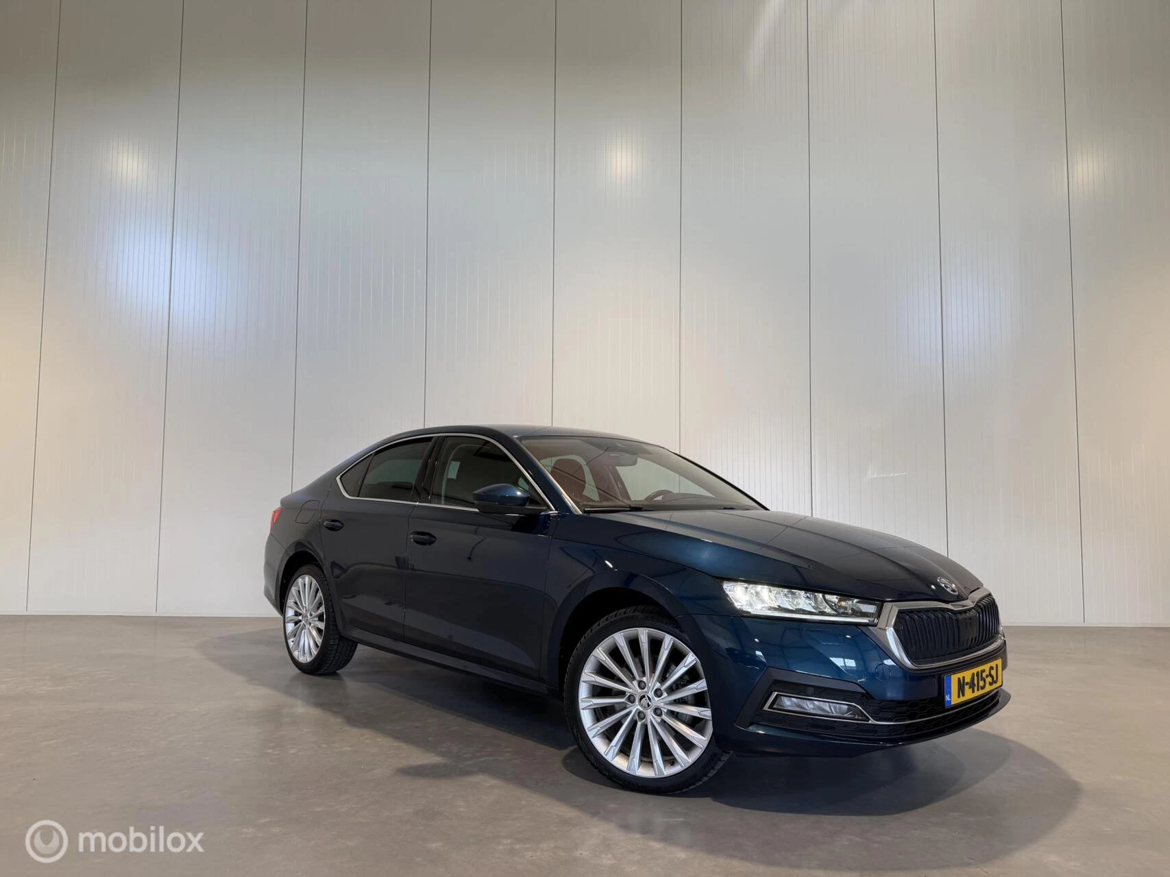 Hoofdafbeelding Škoda Octavia