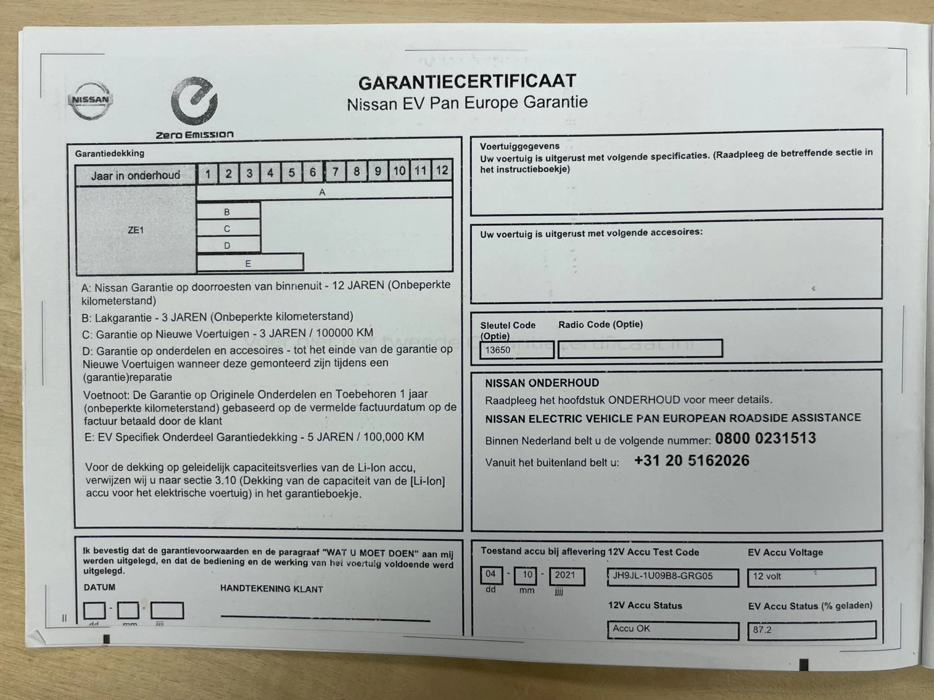 Hoofdafbeelding Nissan Leaf