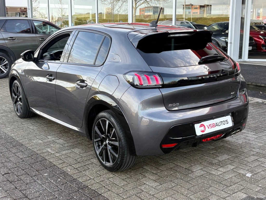 Hoofdafbeelding Peugeot 208