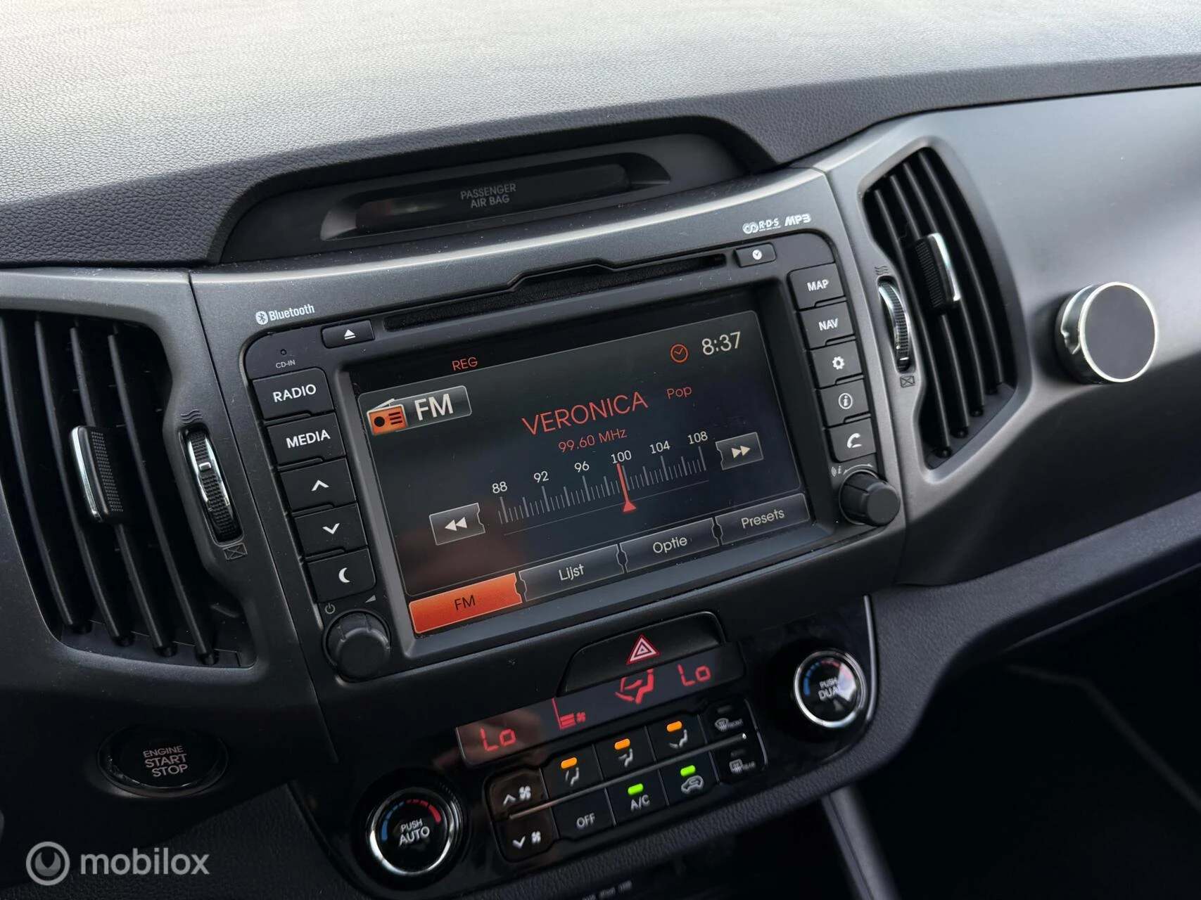 Hoofdafbeelding Kia Sportage