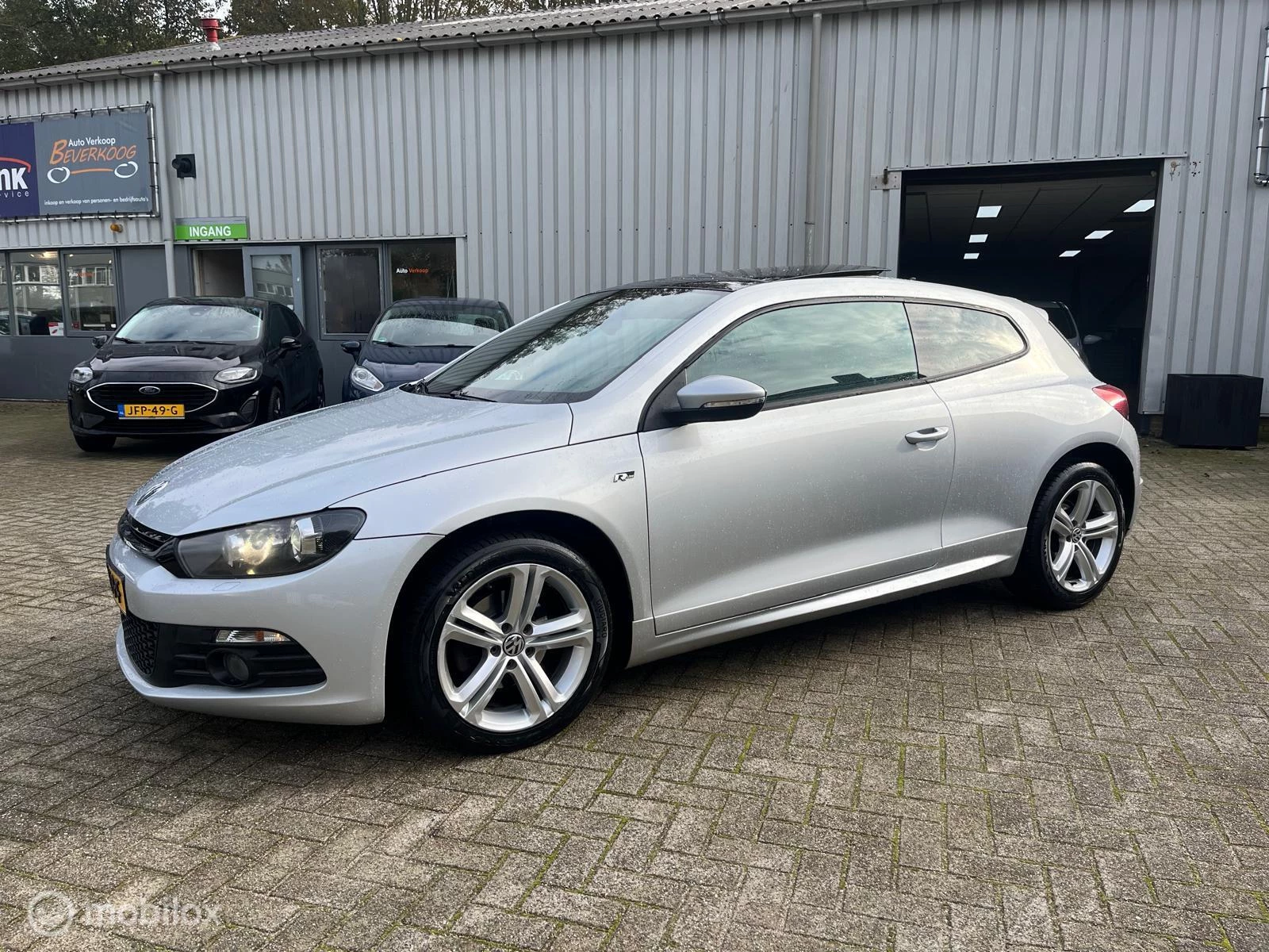 Hoofdafbeelding Volkswagen Scirocco