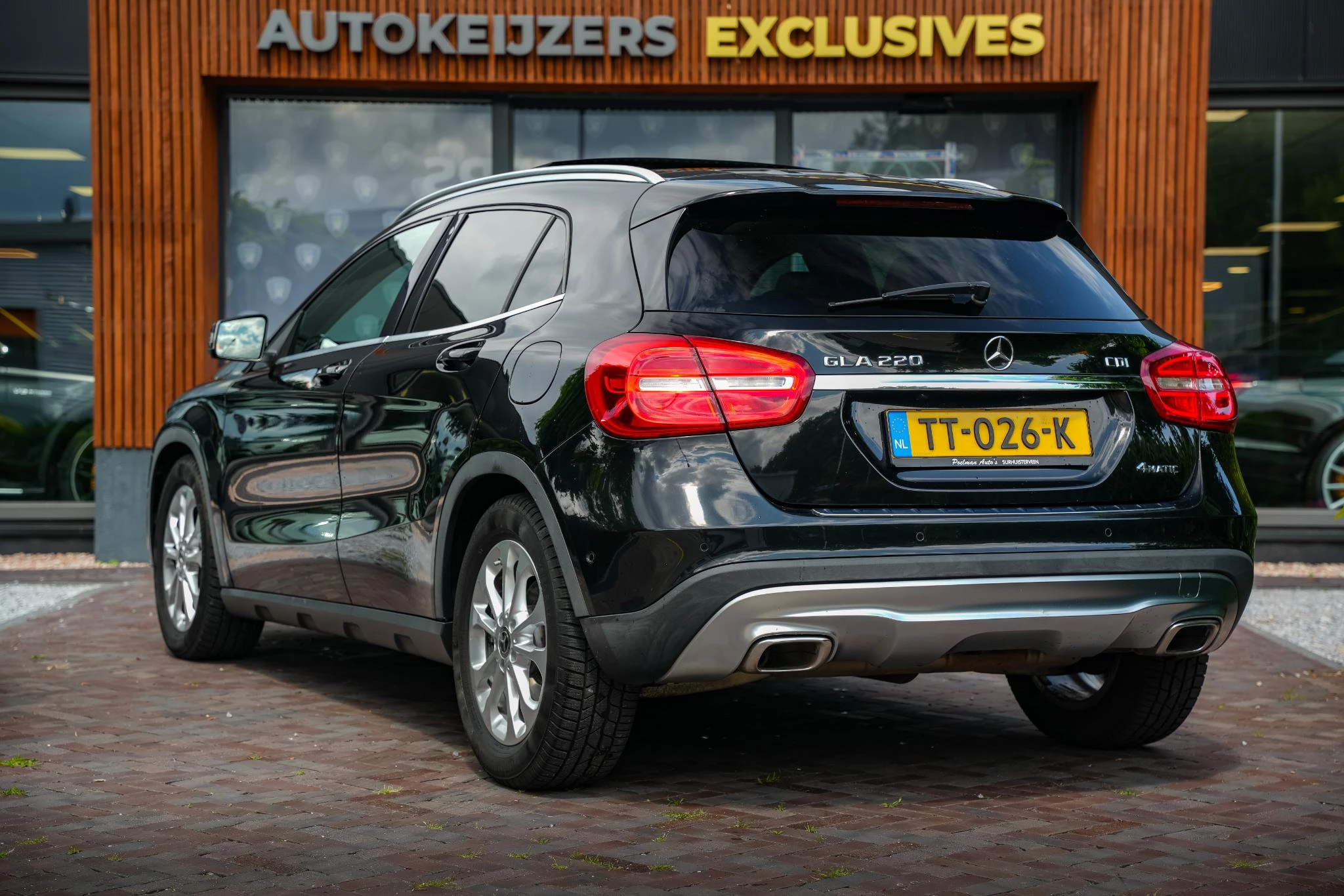 Hoofdafbeelding Mercedes-Benz GLA
