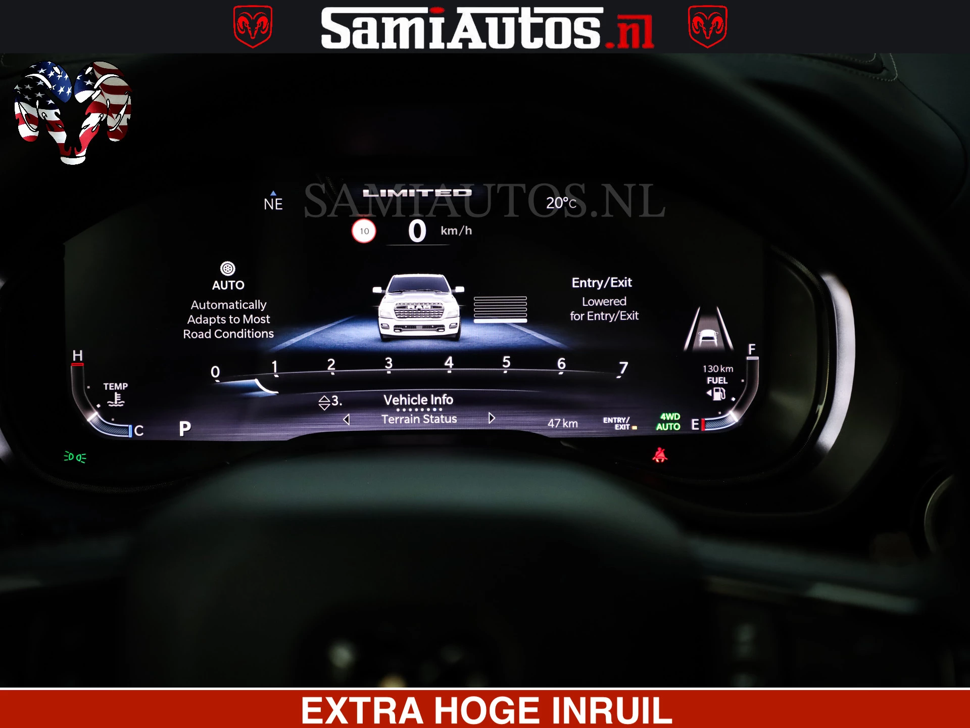 Hoofdafbeelding Dodge Ram 1500