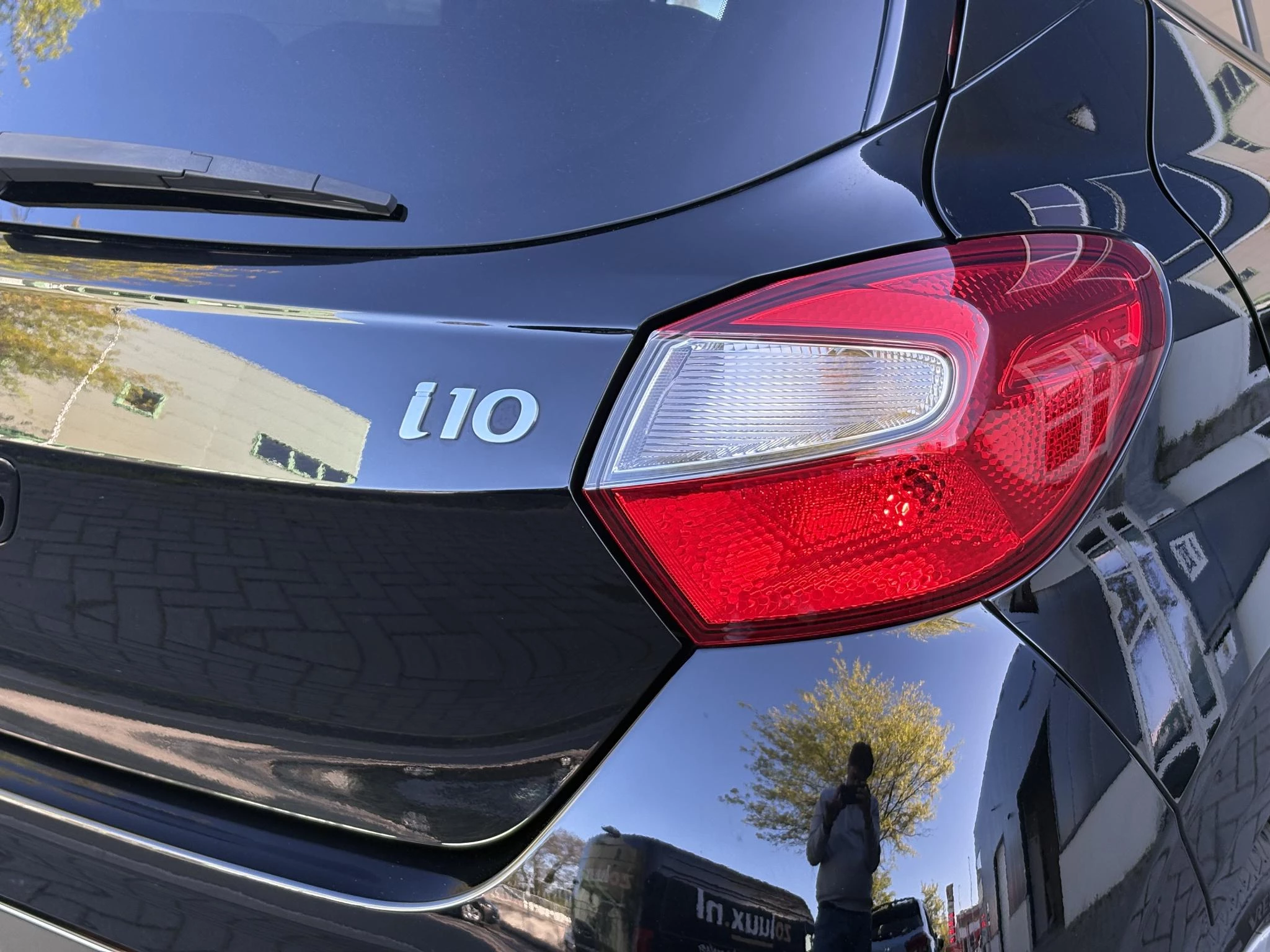 Hoofdafbeelding Hyundai i10