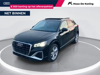 Audi Q2 35 TFSI/150PK S-Tronic S Edition · Panoramadak · Apple/Android · Camera + Parkeersensoren