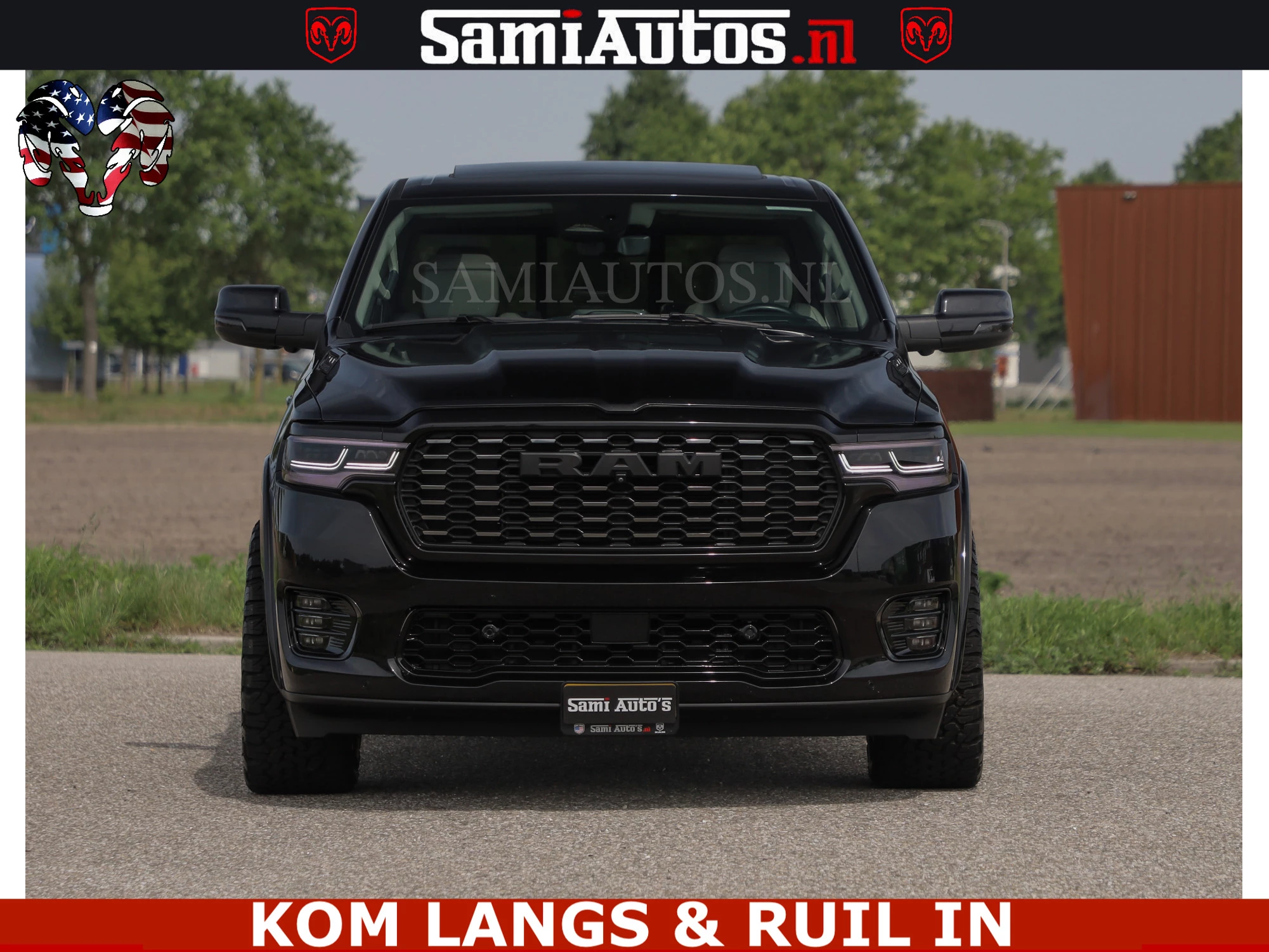 Hoofdafbeelding Dodge Ram Pick-Up