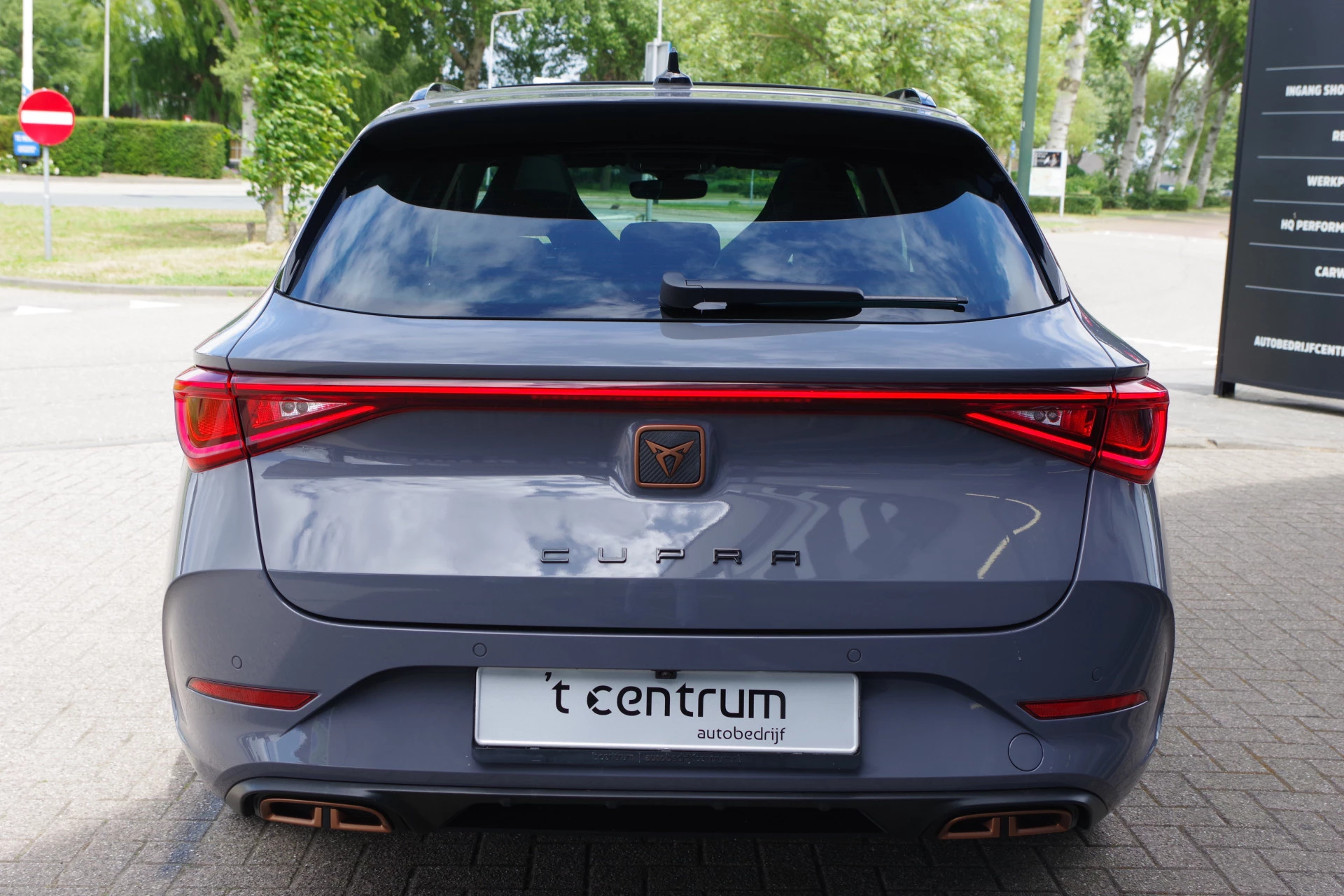 Hoofdafbeelding CUPRA Leon Sportstourer