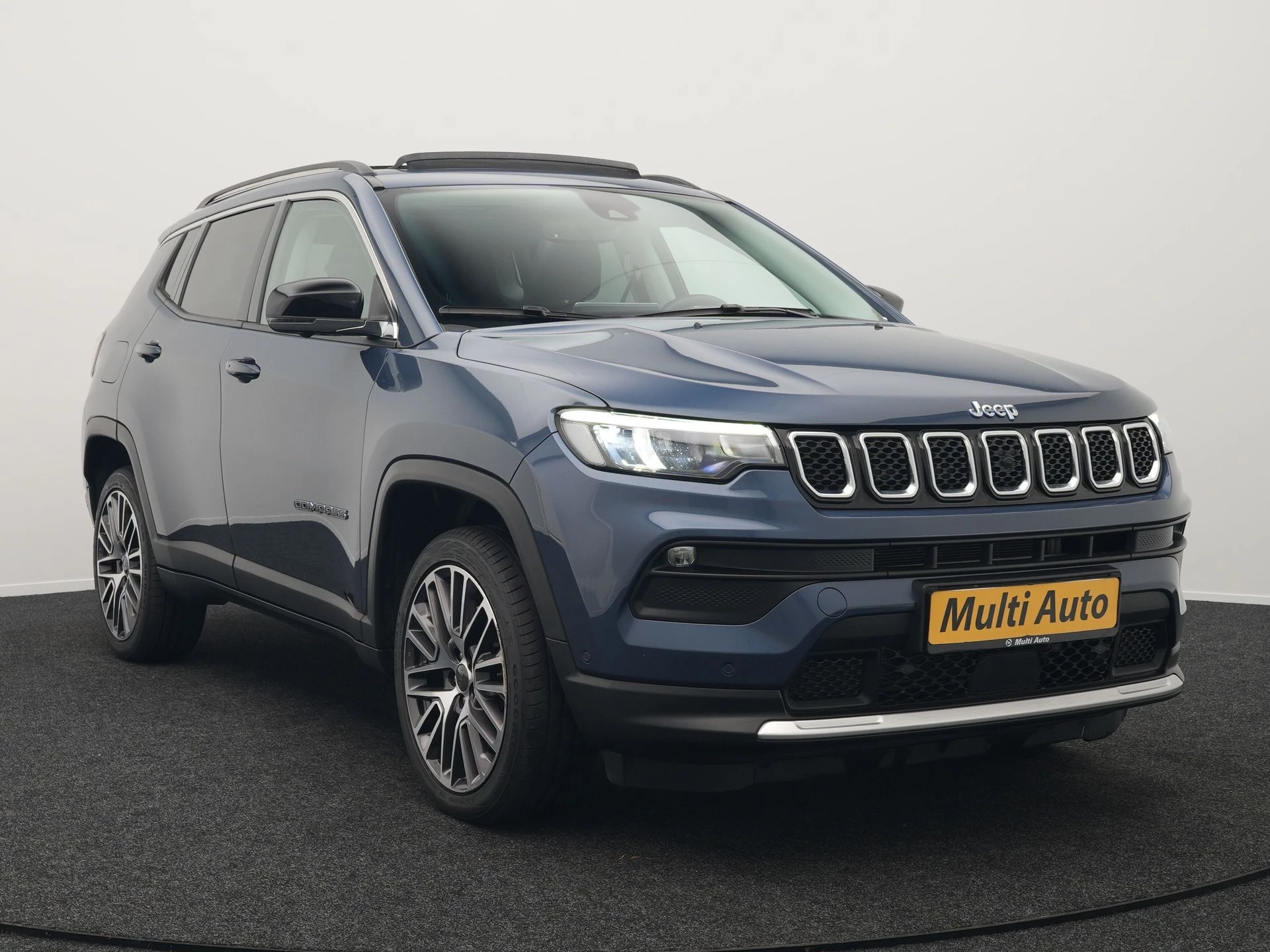 Hoofdafbeelding Jeep Compass