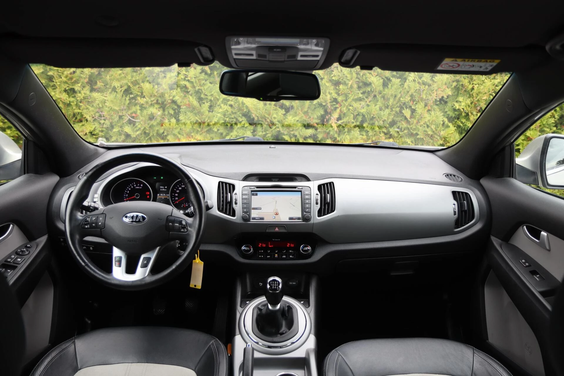 Hoofdafbeelding Kia Sportage