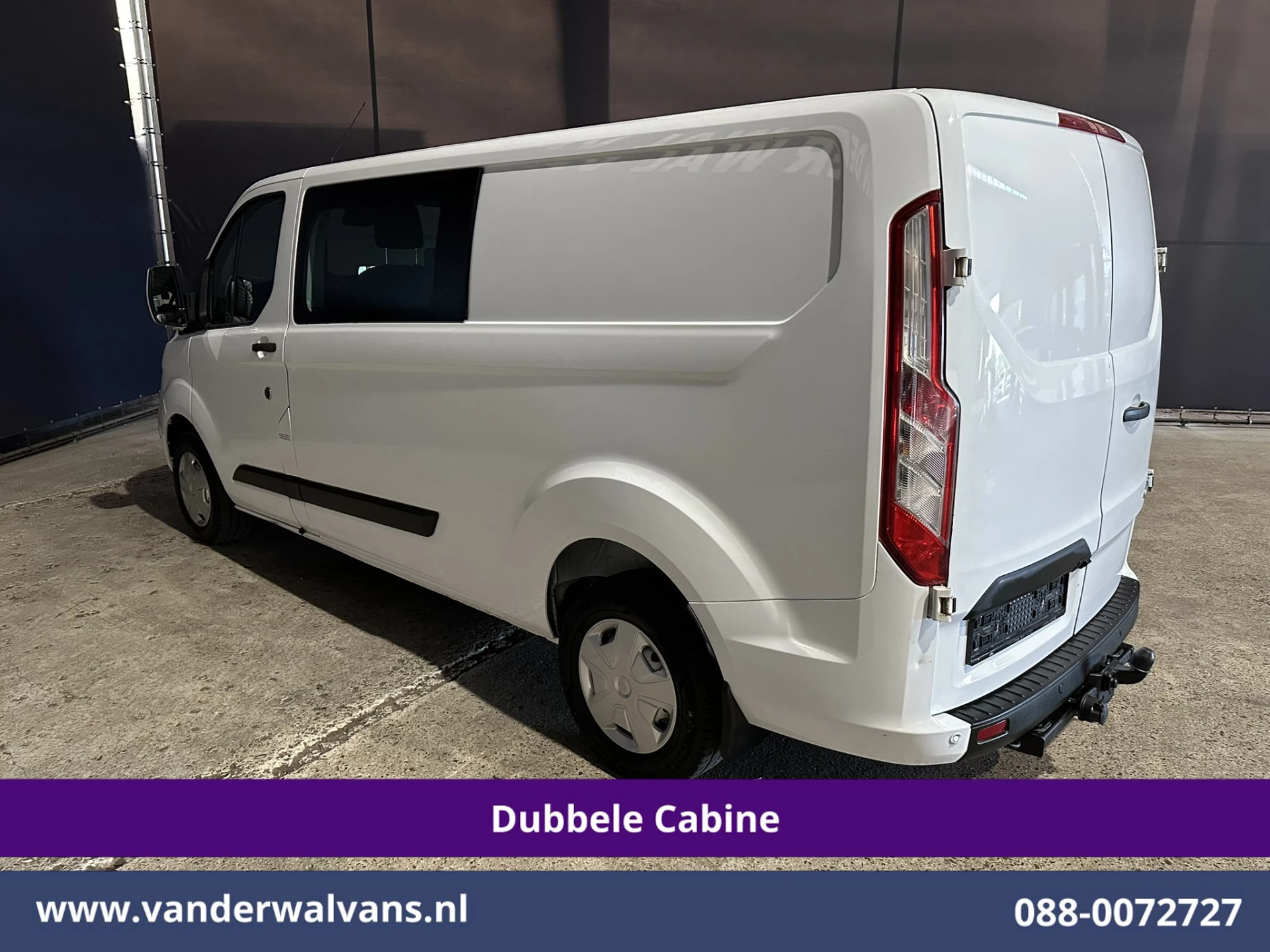 Hoofdafbeelding Ford Transit Custom
