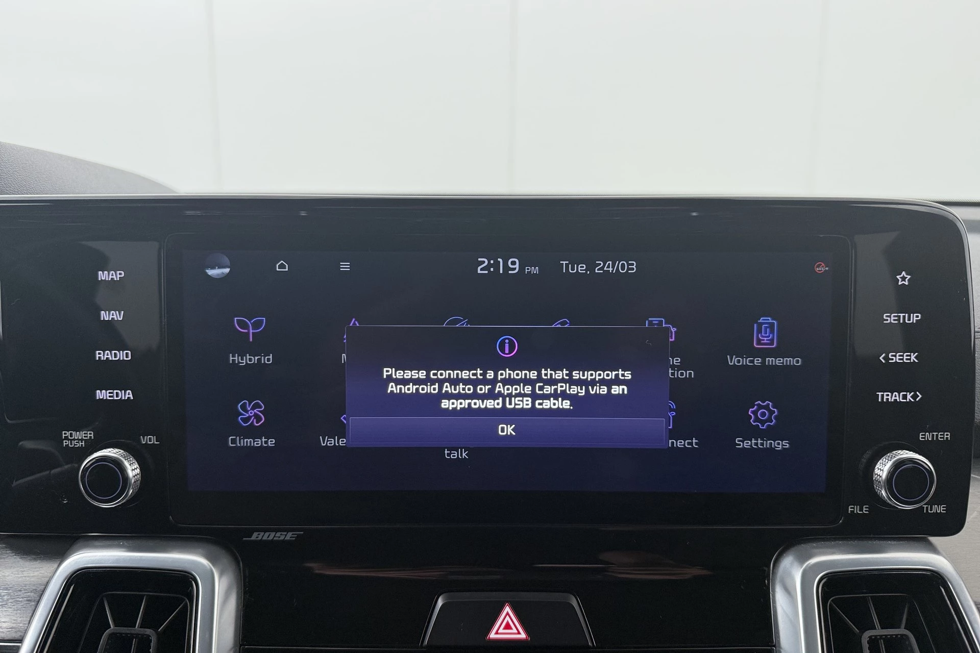 Hoofdafbeelding Kia Sorento