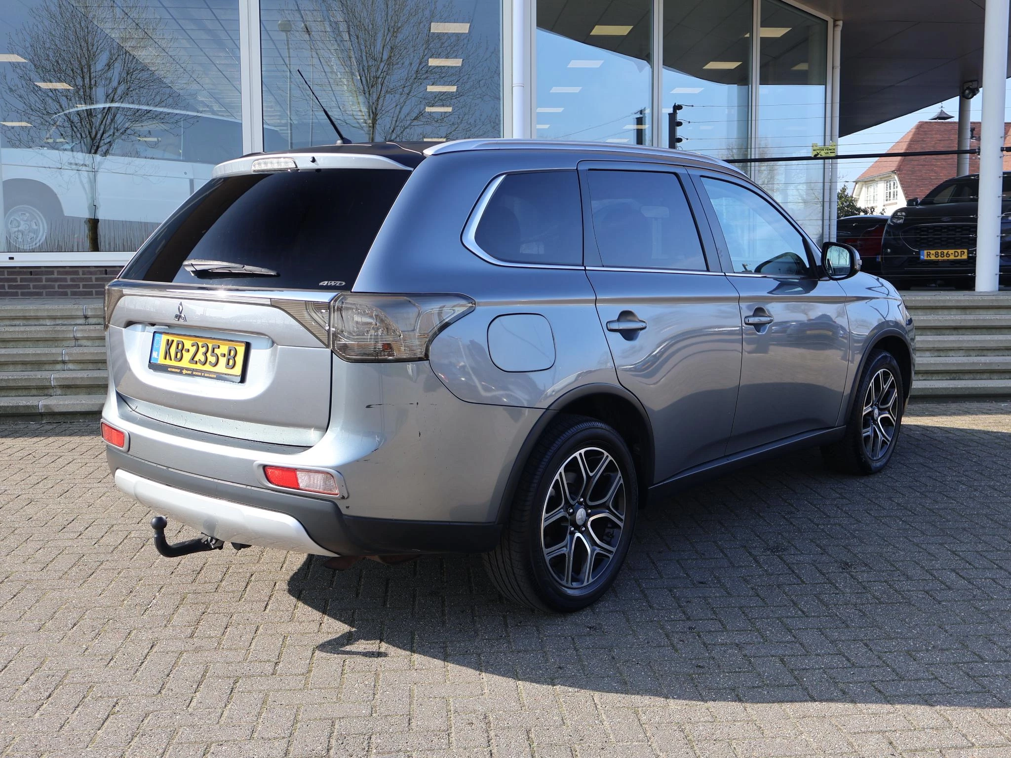 Hoofdafbeelding Mitsubishi Outlander