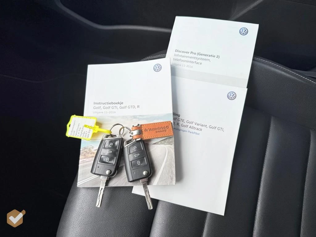 Hoofdafbeelding Volkswagen Golf Sportsvan