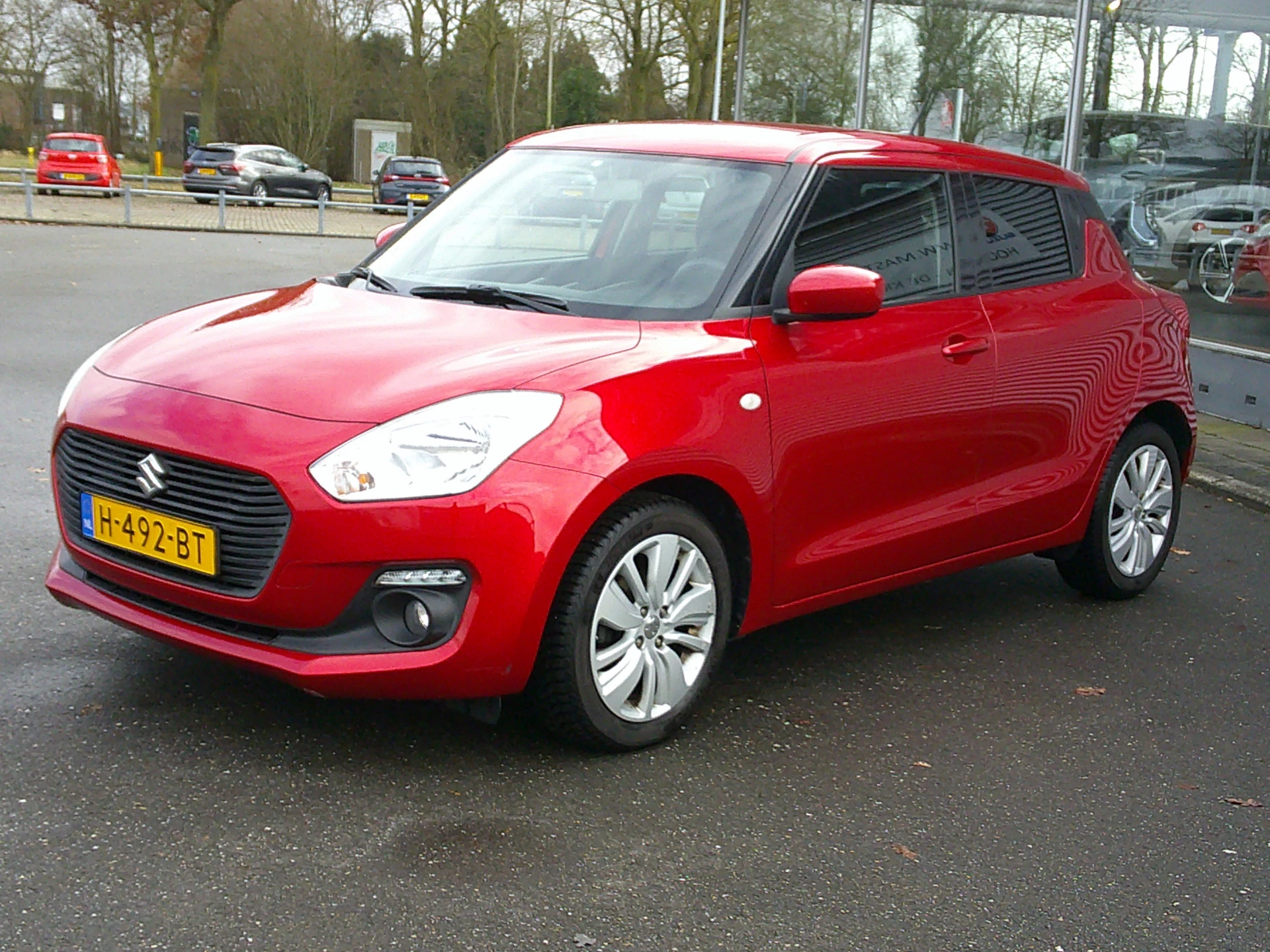 Hoofdafbeelding Suzuki Swift