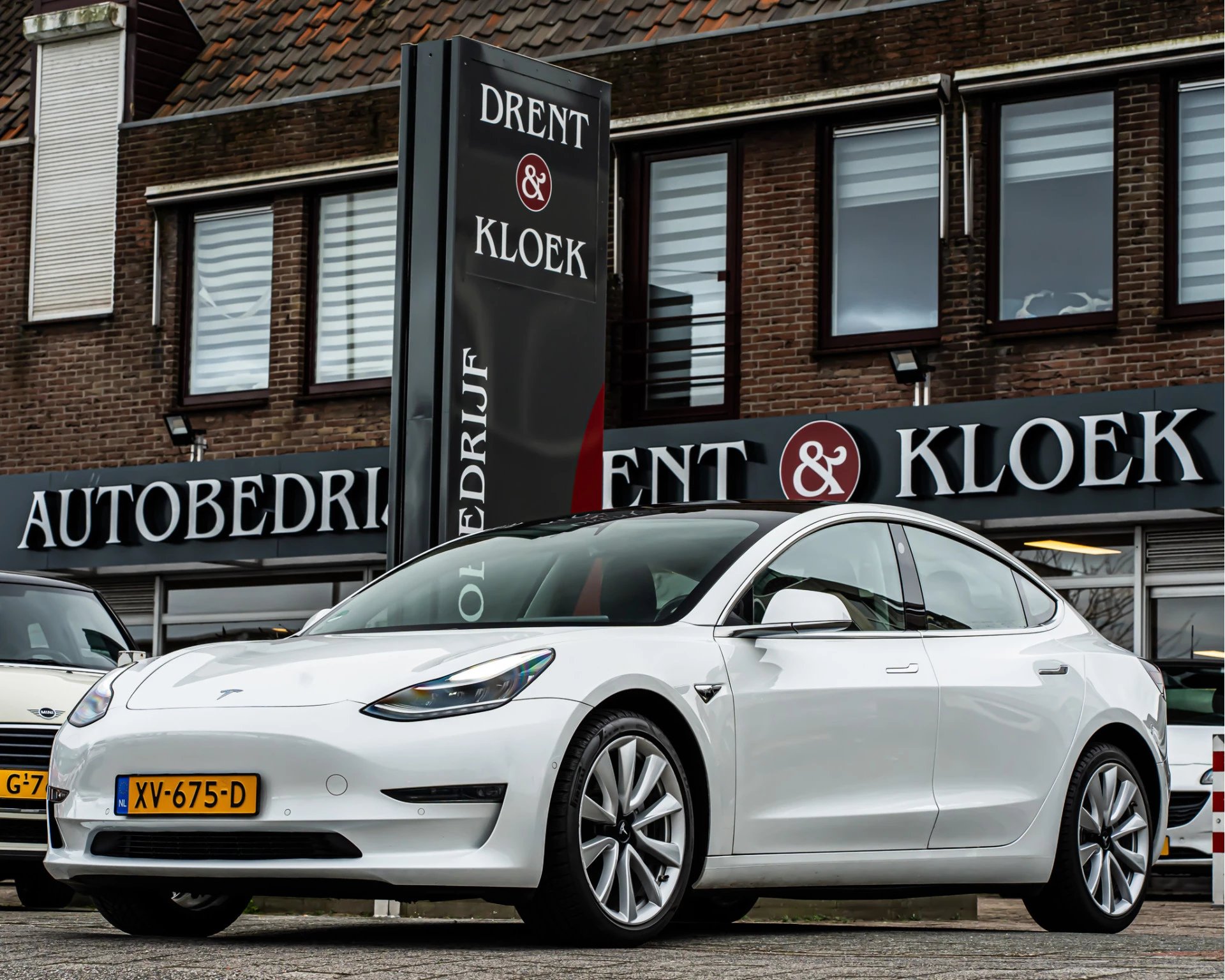 Hoofdafbeelding Tesla Model 3