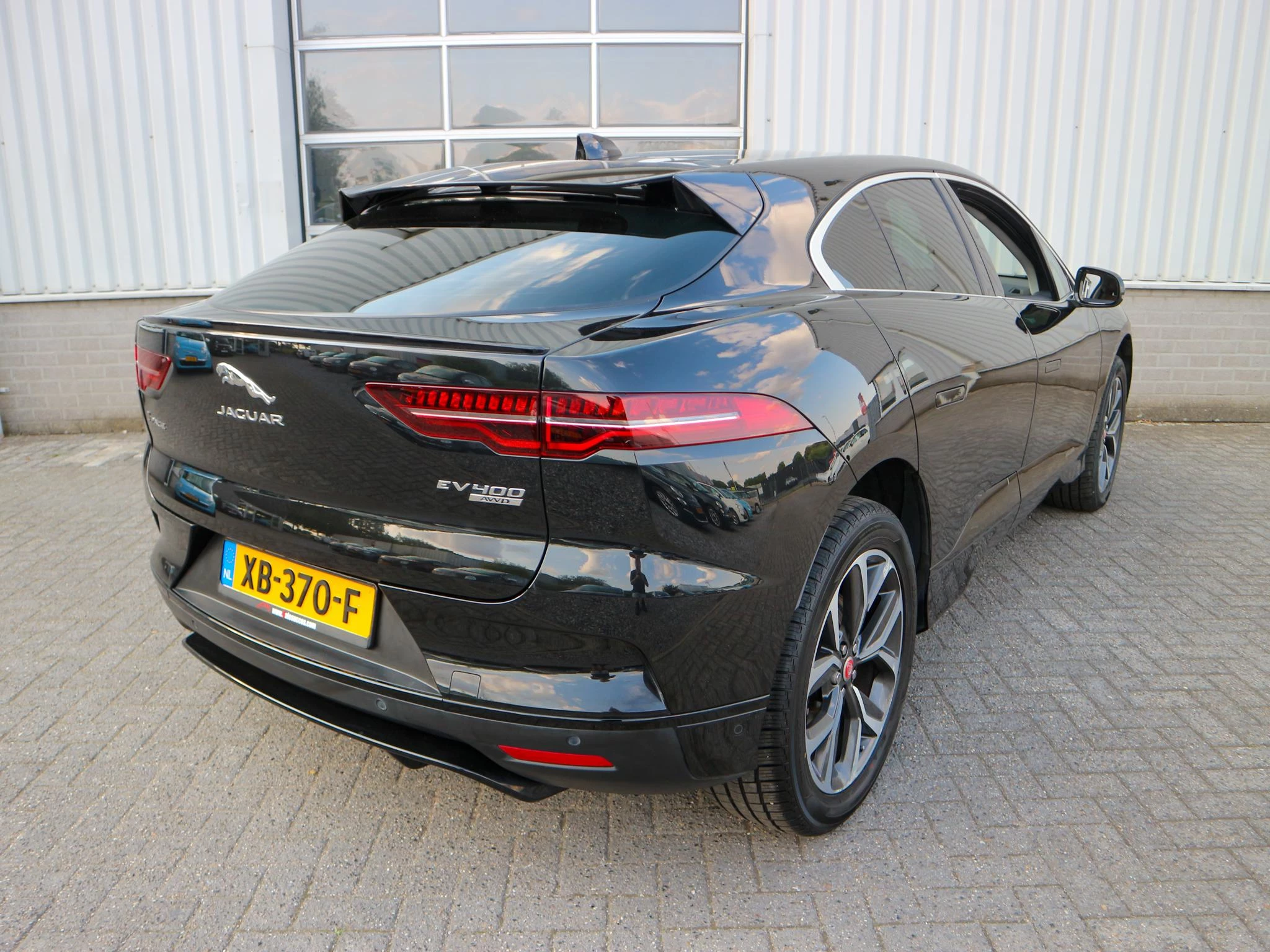 Hoofdafbeelding Jaguar I-PACE