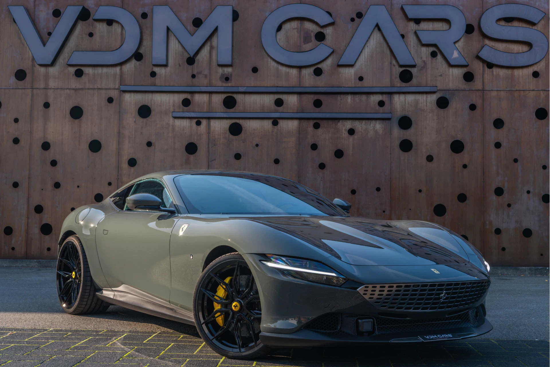 Hoofdafbeelding Ferrari Roma