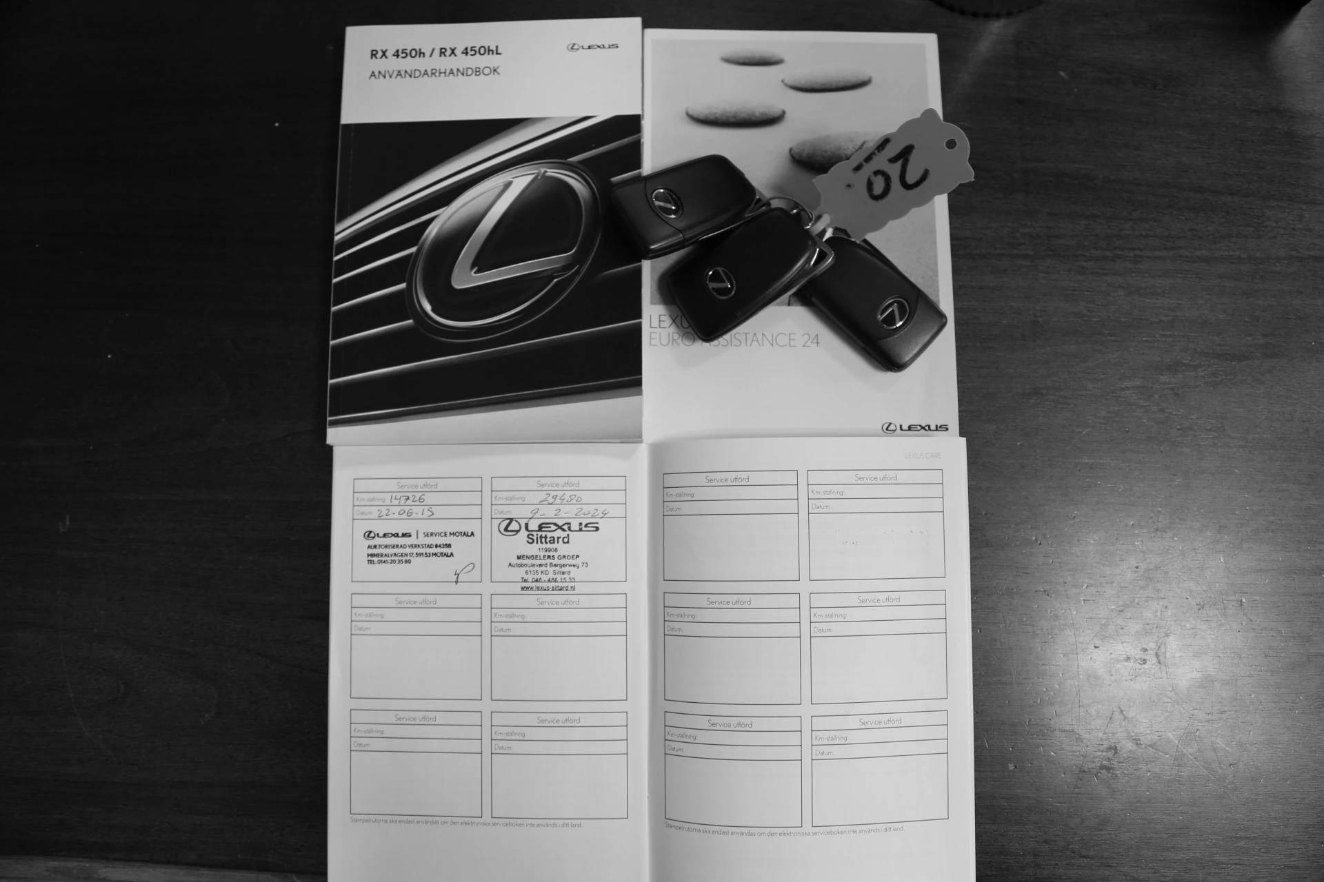 Hoofdafbeelding Lexus RX