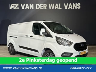 Ford Transit Custom 2.0 TDCI 130 pk L2H1 Euro6 Airco | Stoelverwarming | Multimedia Scherm | 2800kg trekvermogen Cruisecontrol, Parkeersensoren, Bijrijdersbank, verwarmde voorruit