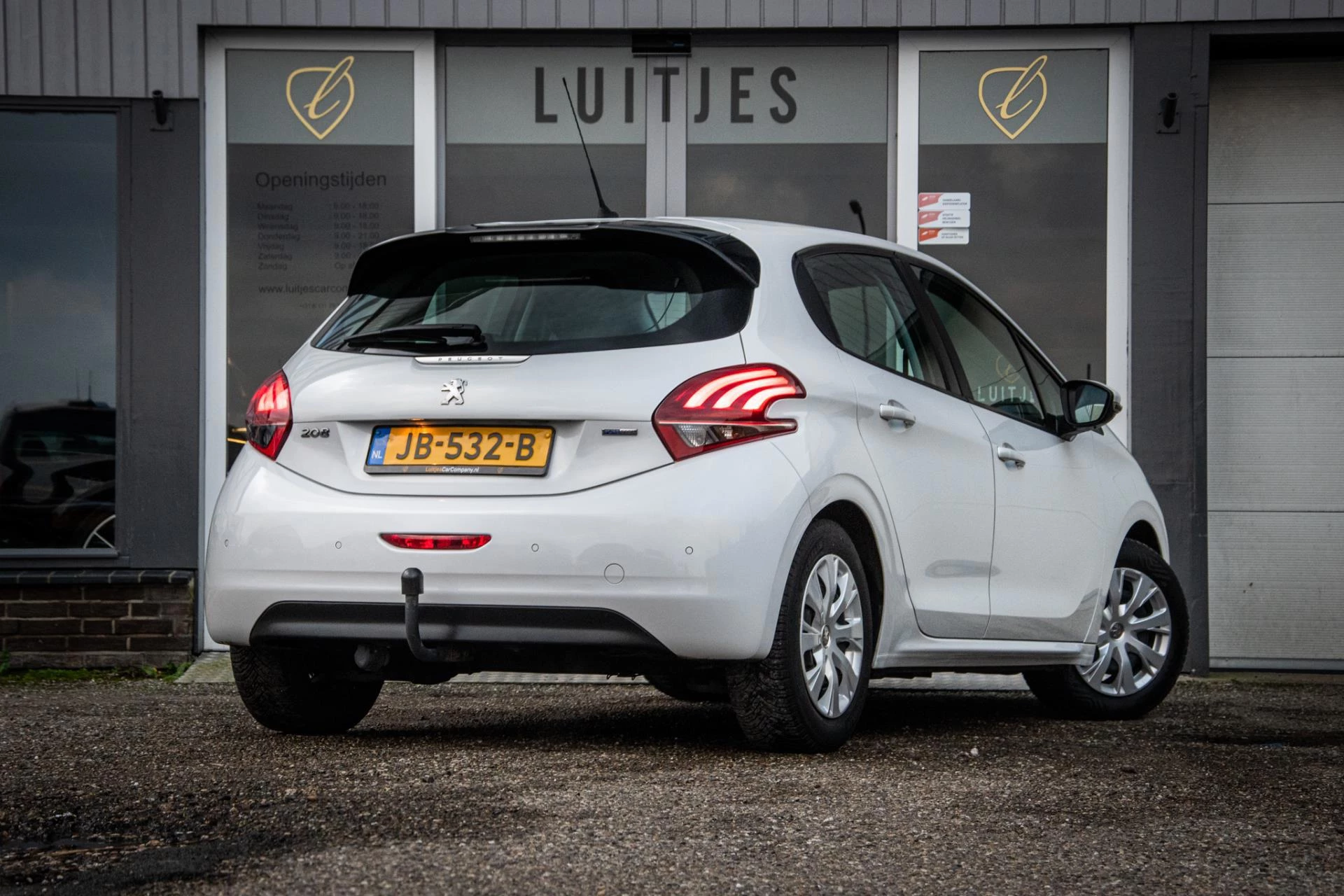 Hoofdafbeelding Peugeot 208