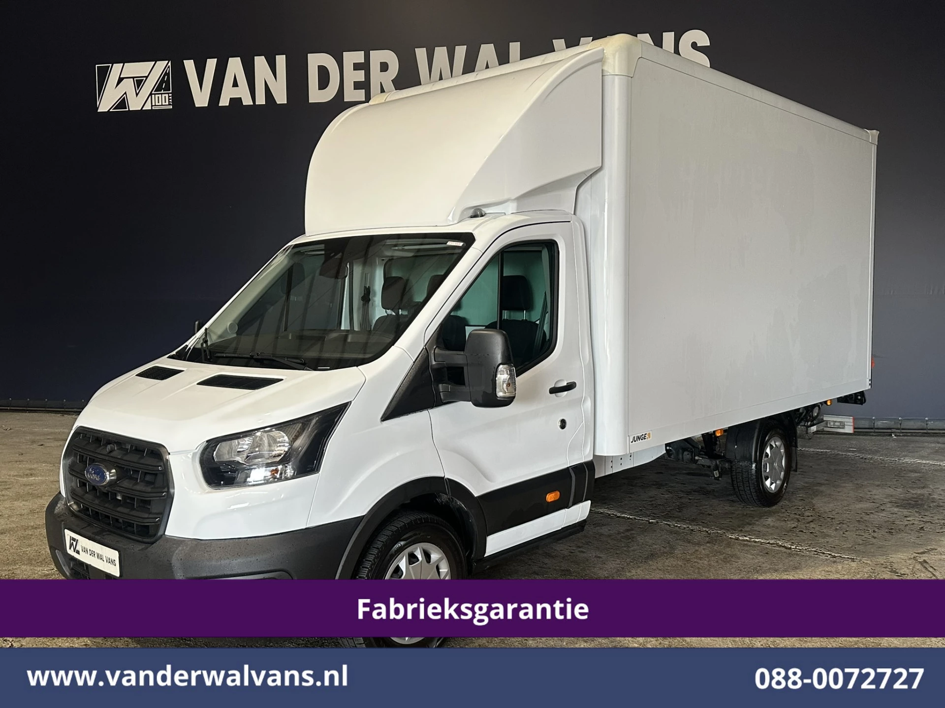 Hoofdafbeelding Ford Transit