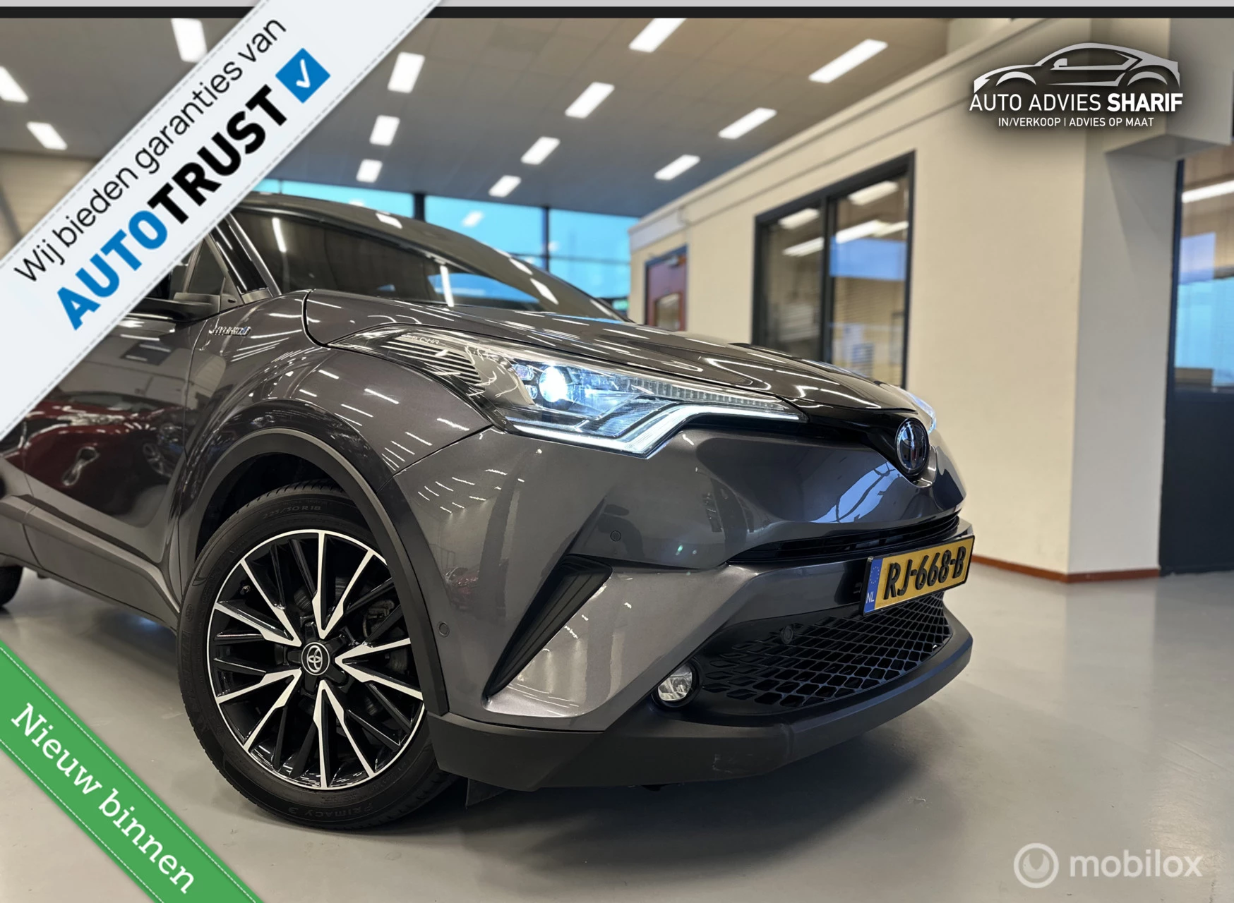 Hoofdafbeelding Toyota C-HR