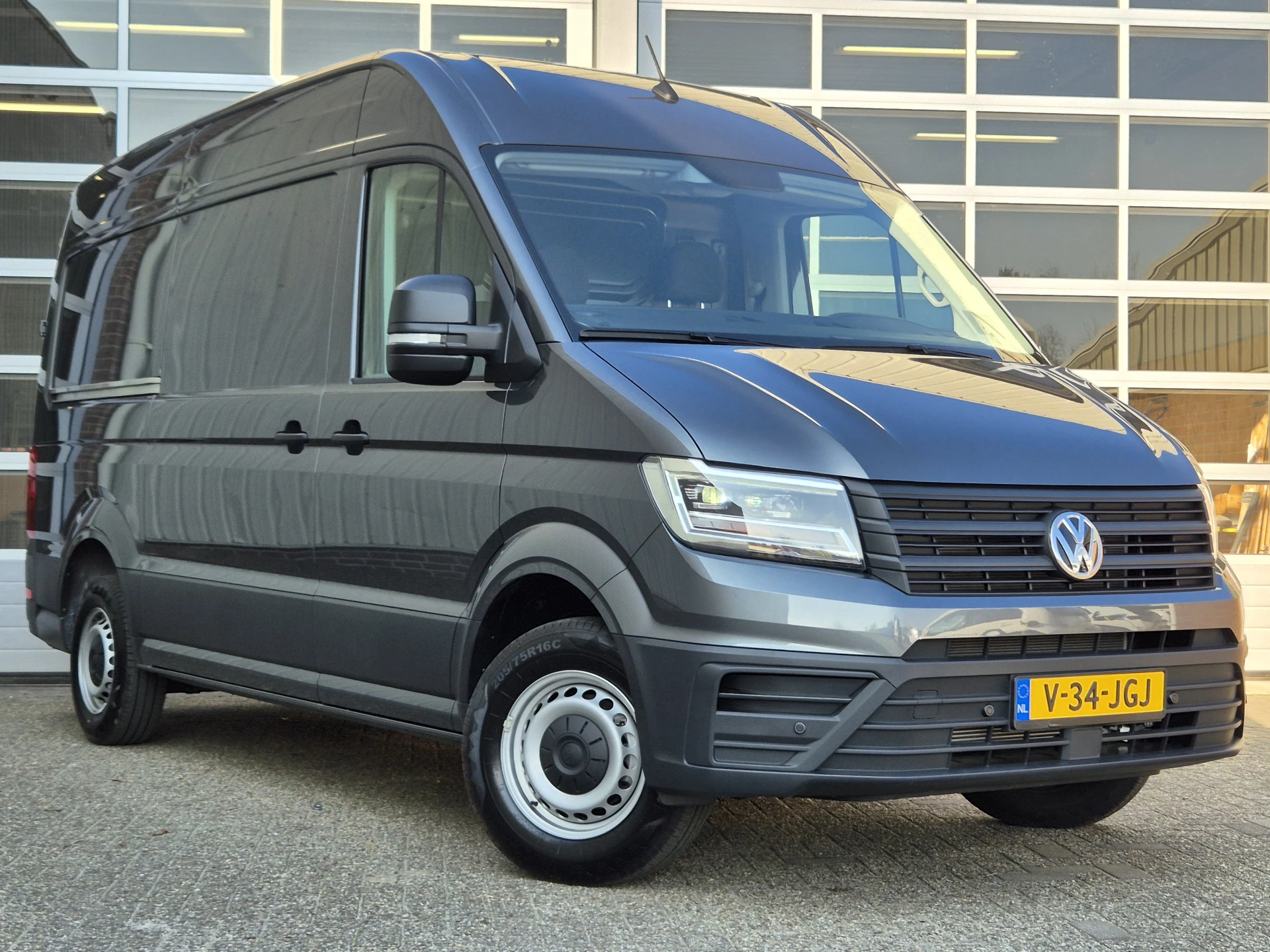 Hoofdafbeelding Volkswagen Crafter