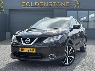 Nissan Qashqai 1.2 Tekna 1e Eigenaar,115pk,Navi,Clima,Pano,Camera,Cruise,Trekhaak,Leder,6 Bak,N.A.P,APK tot 01-2026