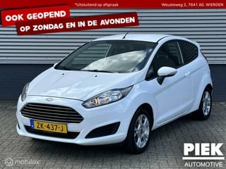 Hoofdafbeelding Ford Fiesta