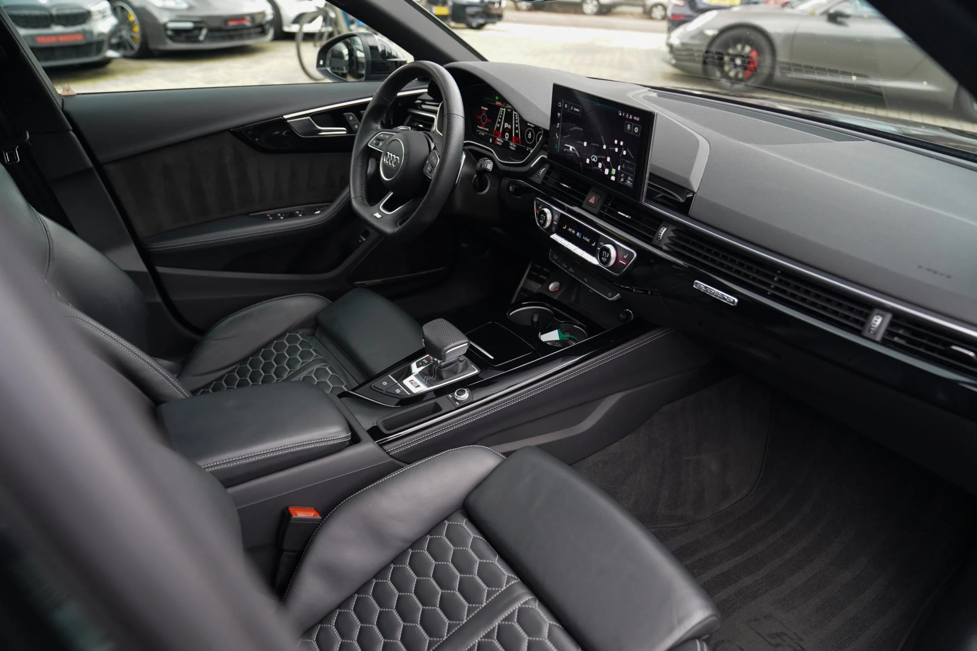 Hoofdafbeelding Audi RS4