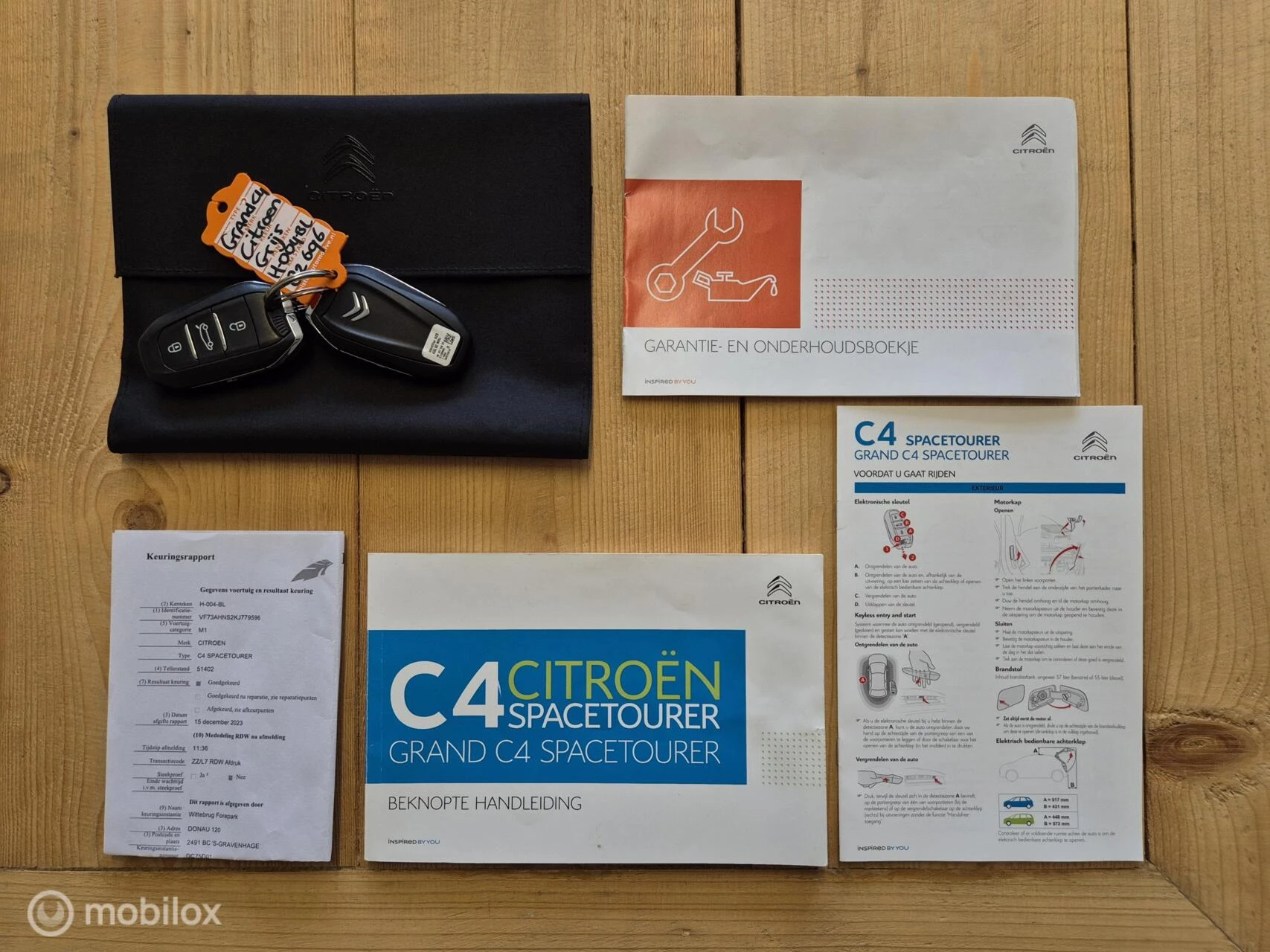 Hoofdafbeelding Citroën Grand C4 Spacetourer