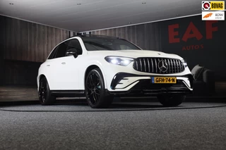 Mercedes-Benz GLC-klasse 400e 4MATIC AMG / ACC / Lane Assist / Dode Hoek / Memory / Burmester / Head Up / Leder / Pano / 360 Camer