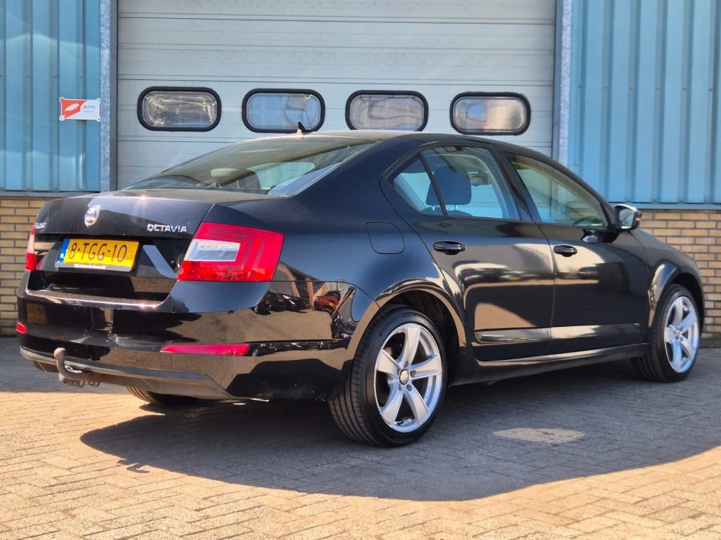 Hoofdafbeelding Škoda Octavia