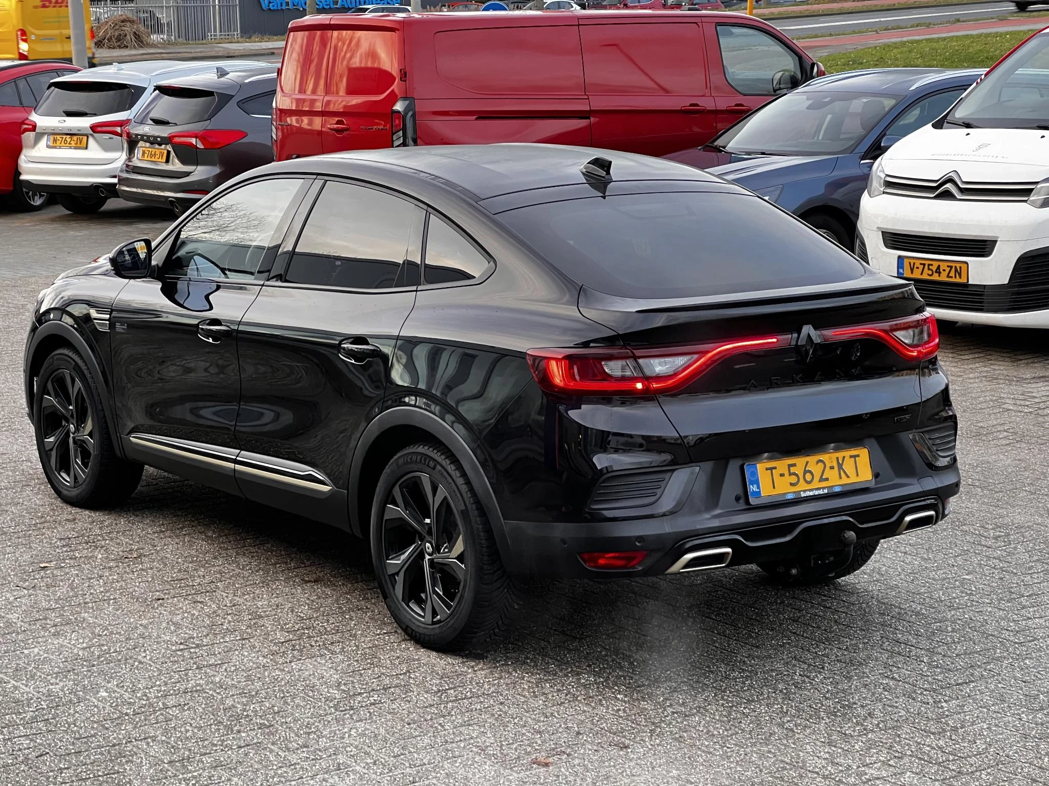 Hoofdafbeelding Renault Arkana