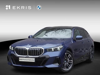 BMW i5 Touring eDrive40 M Sportpakket | Comfort Pack | Trekhaak met elektrisch wegklapbare kogel | Glazen panoramadak | Driving Assistant Professional | Harman-Kardon sound system | Lentevoordeel
