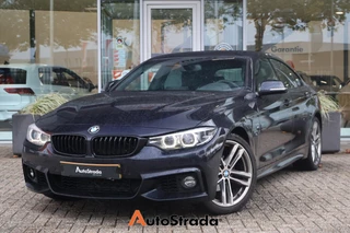 BMW 4-Serie Gran Coupé (f36) 418i M-Sport 136pk | Camera | Carplay | Cruise | Climate | Navigatie | LED | 