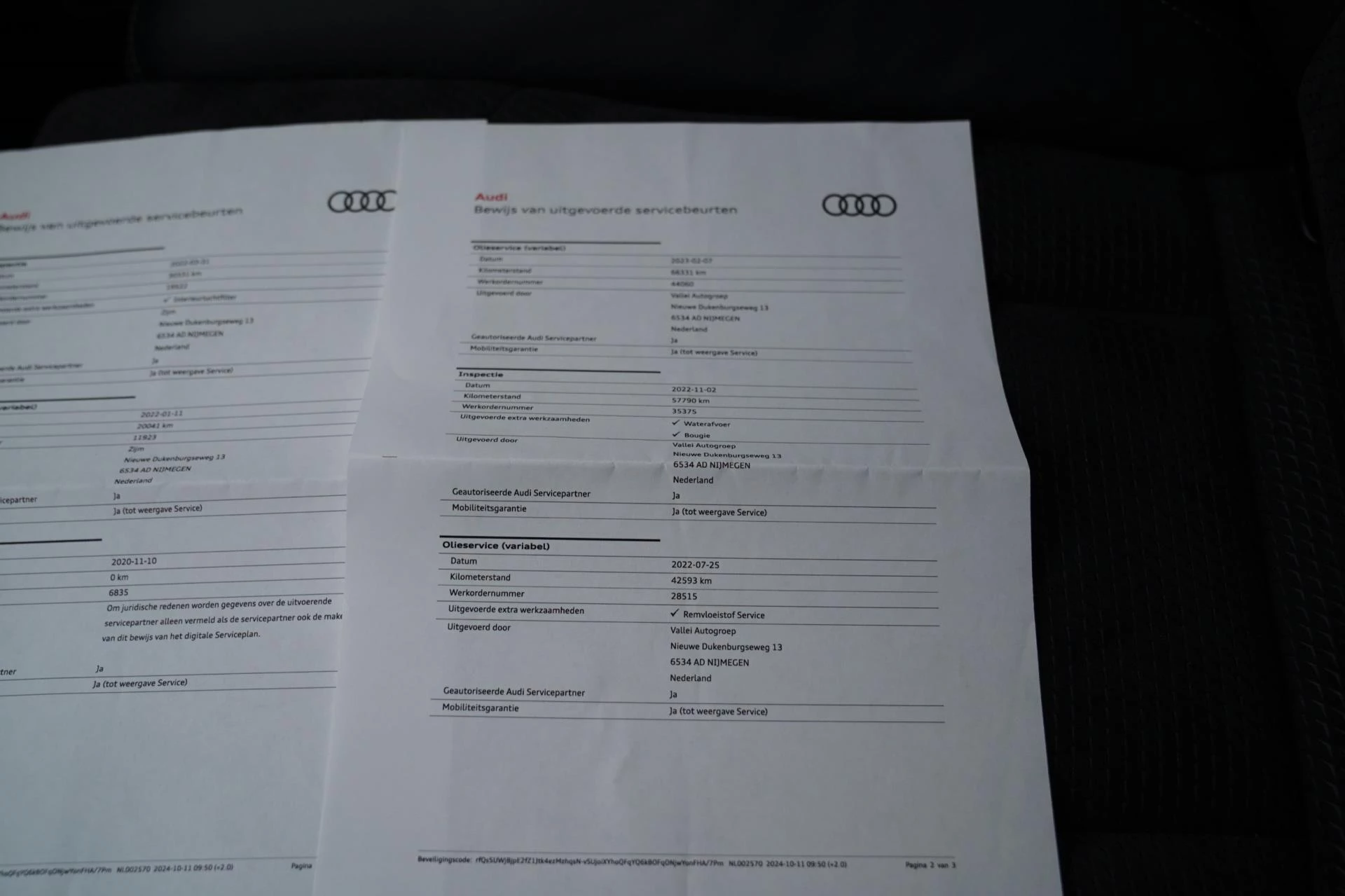 Hoofdafbeelding Audi Q7