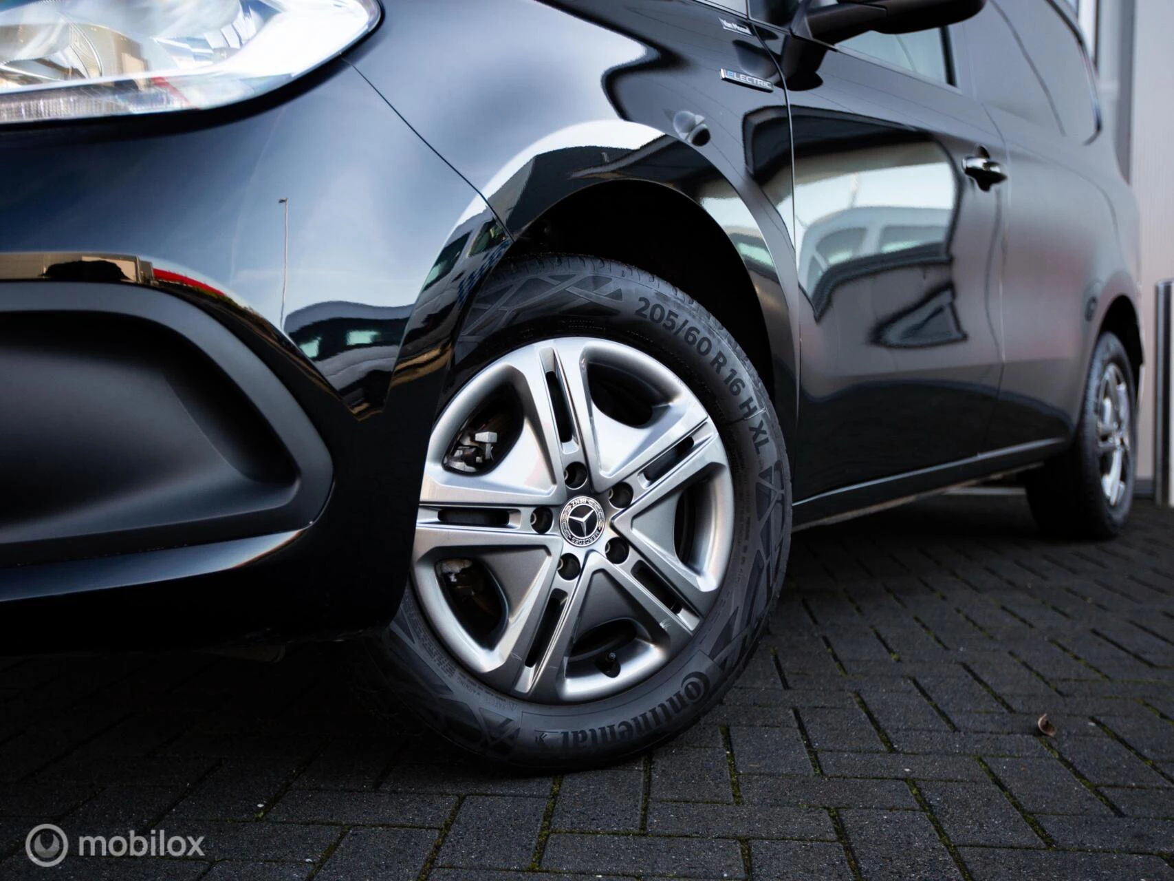 Hoofdafbeelding Mercedes-Benz eCitan