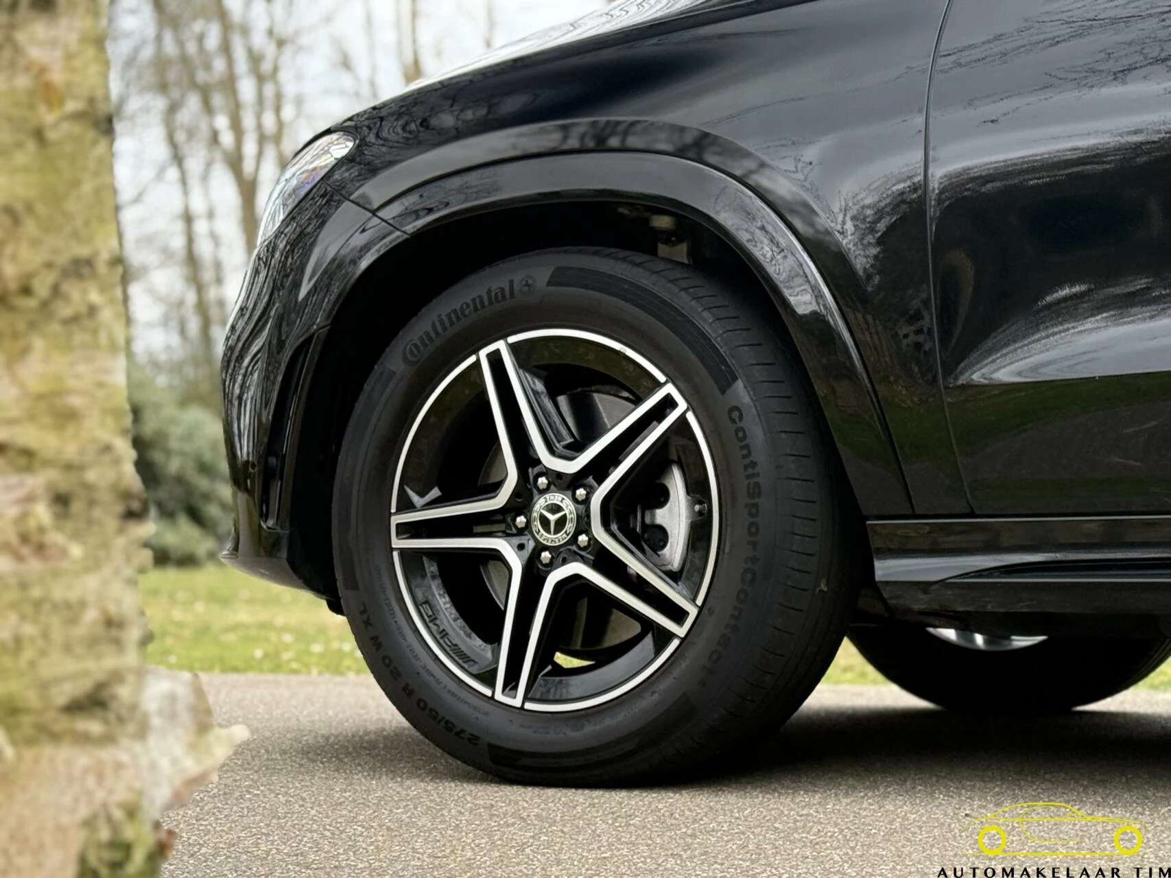 Hoofdafbeelding Mercedes-Benz GLE