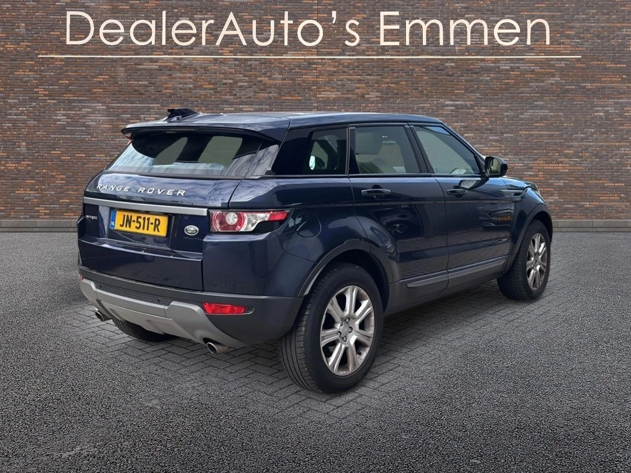 Hoofdafbeelding Land Rover Range Rover Evoque