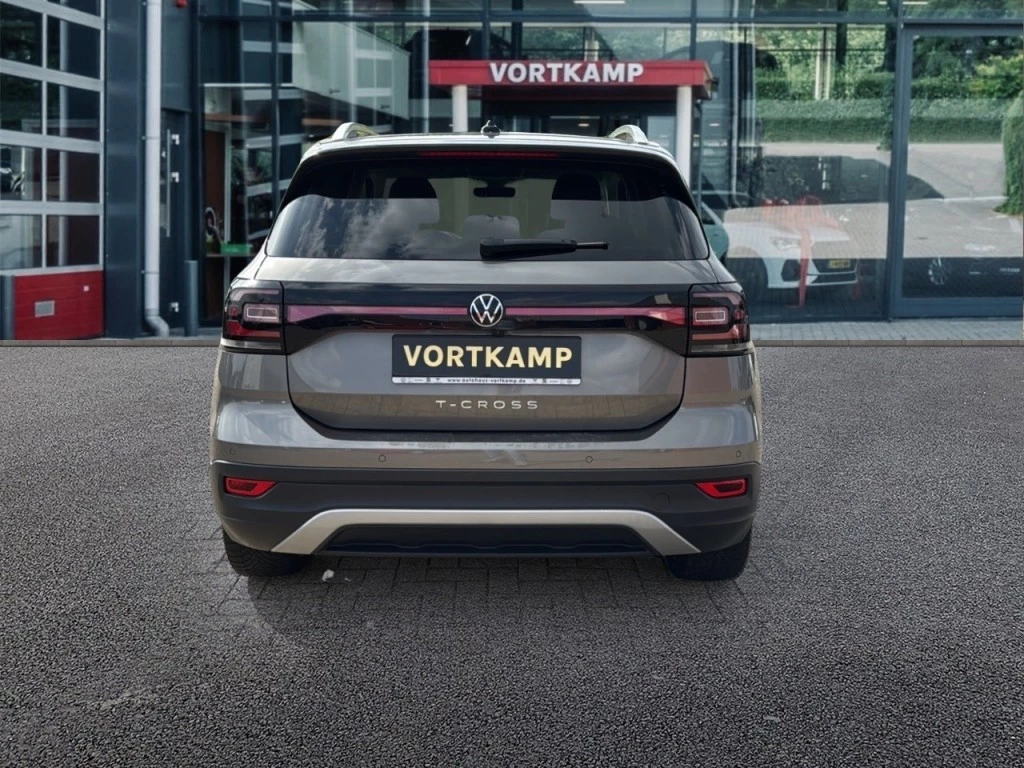 Hoofdafbeelding Volkswagen T-Cross