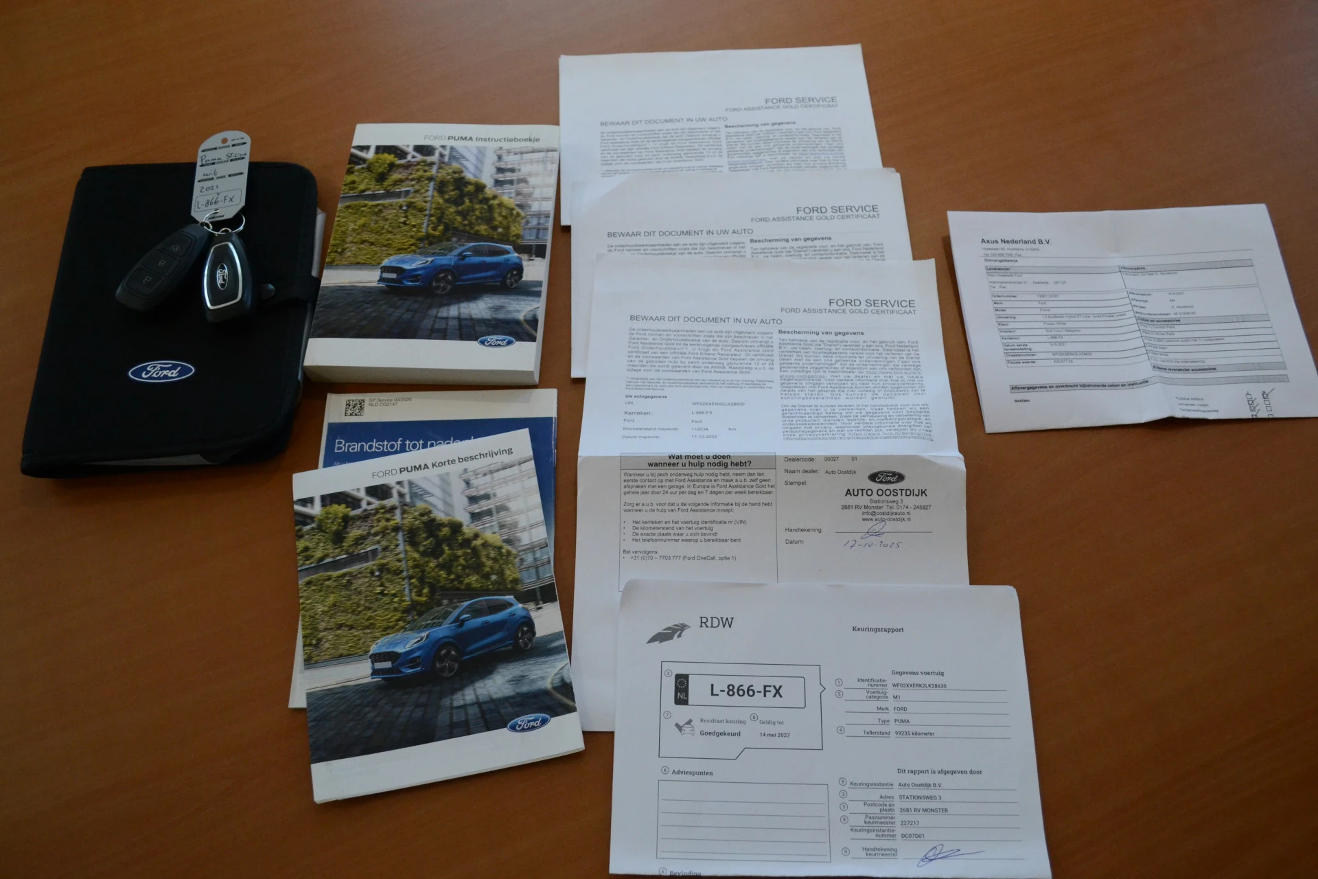 Hoofdafbeelding Ford Puma