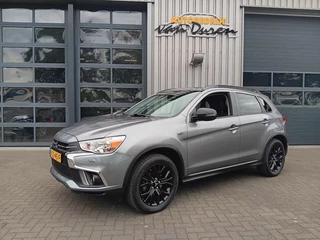 Mitsubishi ASX 1.6 Spirit+ Clima/Cruise Navi 18 inch wielen Camera Half stof/leer Alcantara