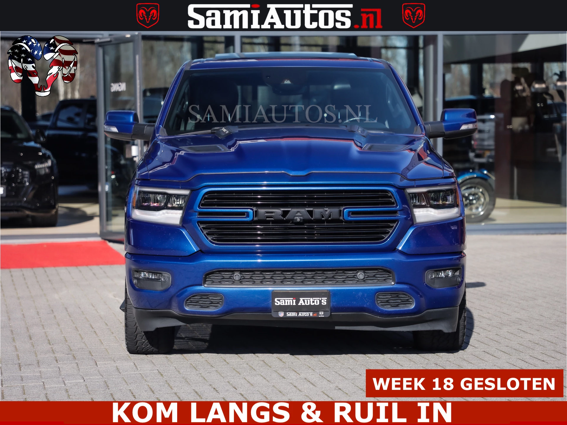 Hoofdafbeelding Dodge Ram Pick-Up