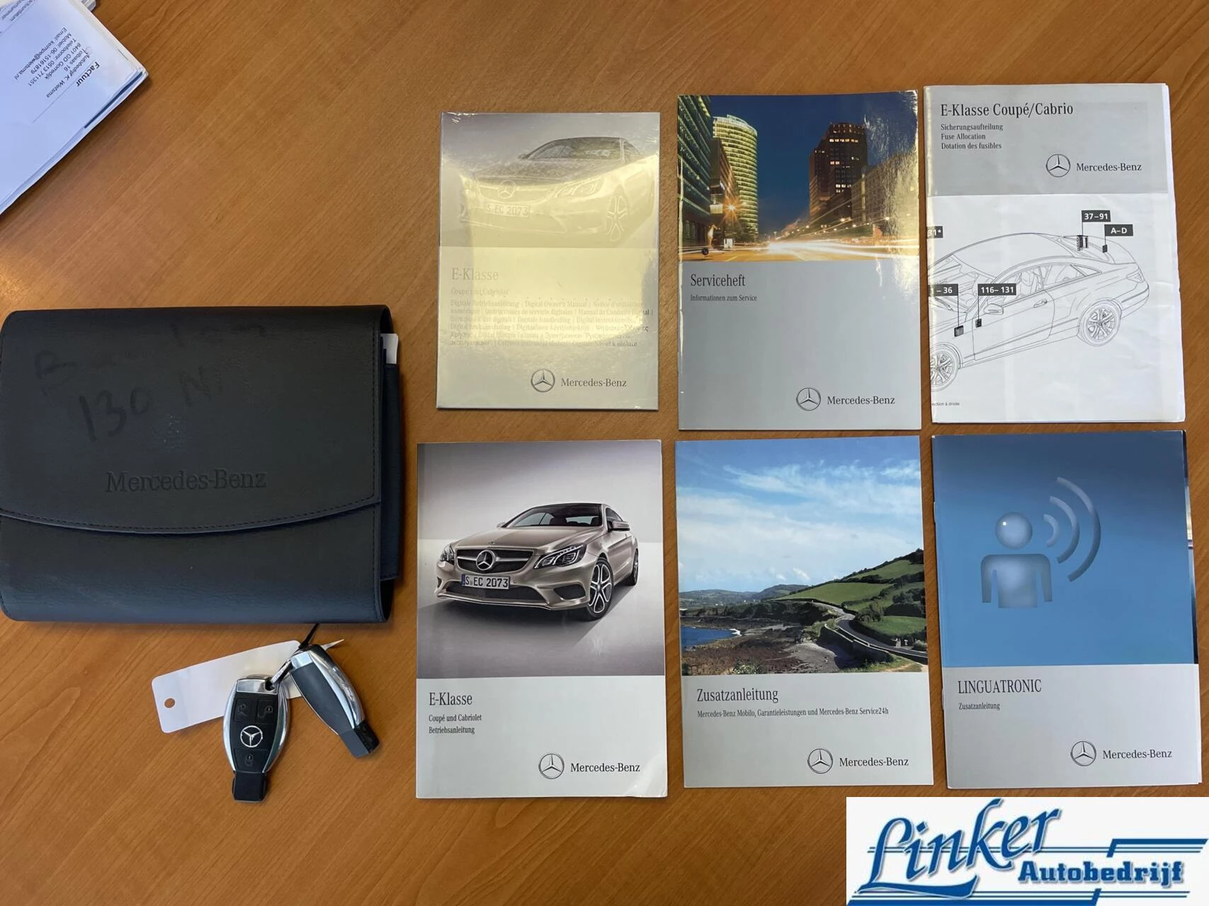 Hoofdafbeelding Mercedes-Benz E-Klasse
