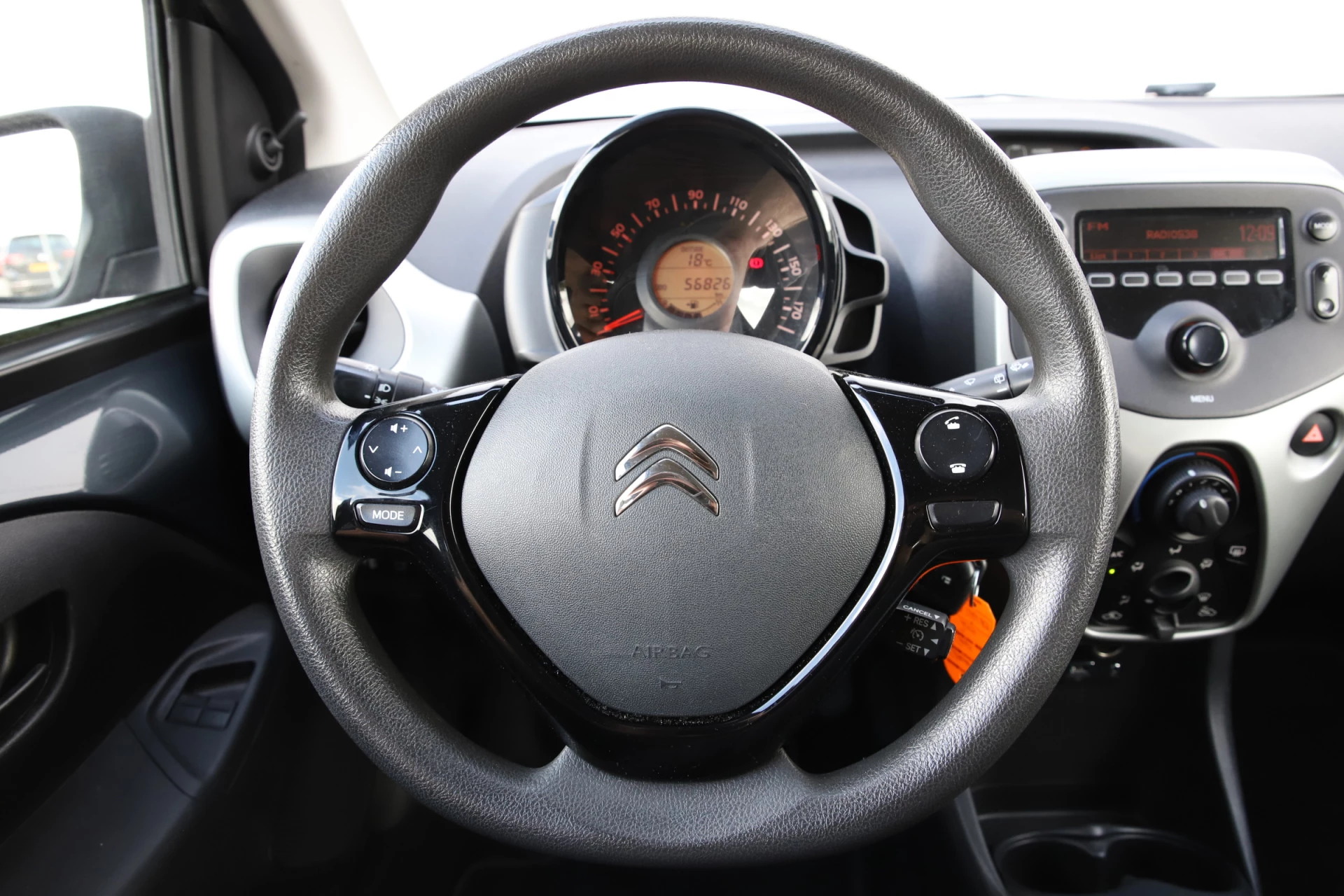 Hoofdafbeelding Citroën C1