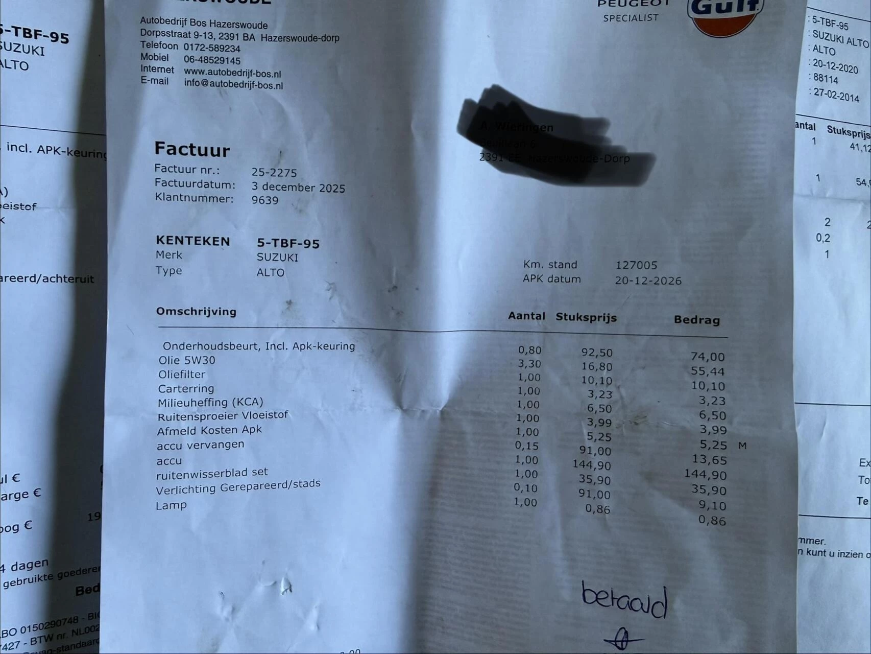 Hoofdafbeelding Suzuki Alto