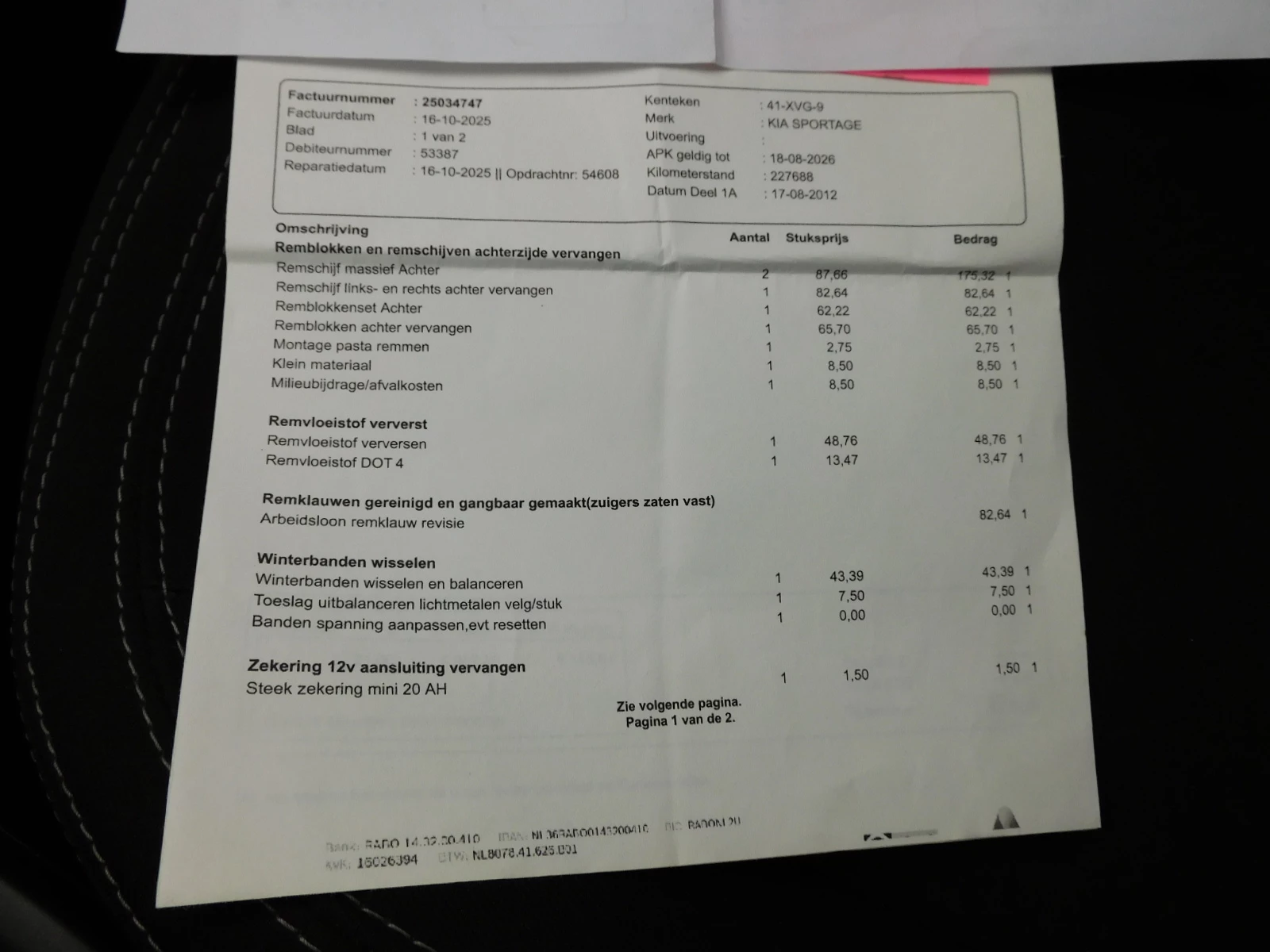 Hoofdafbeelding Kia Sportage