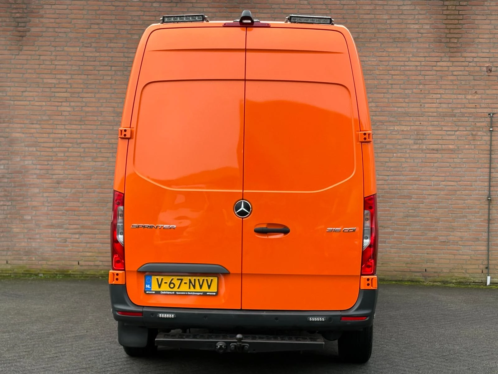 Hoofdafbeelding Mercedes-Benz Sprinter