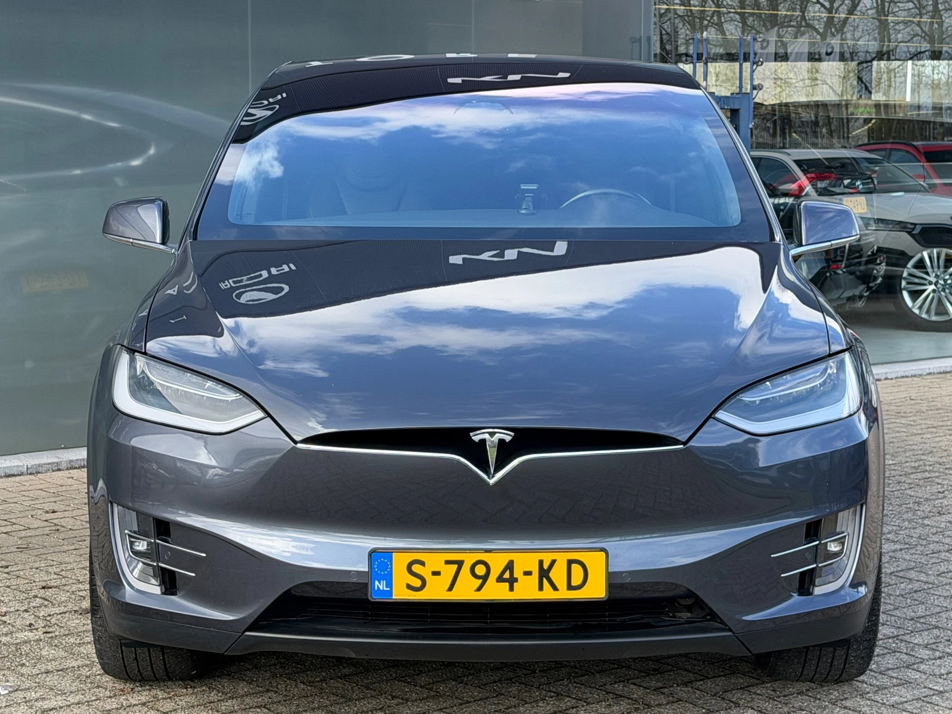 Hoofdafbeelding Tesla Model X